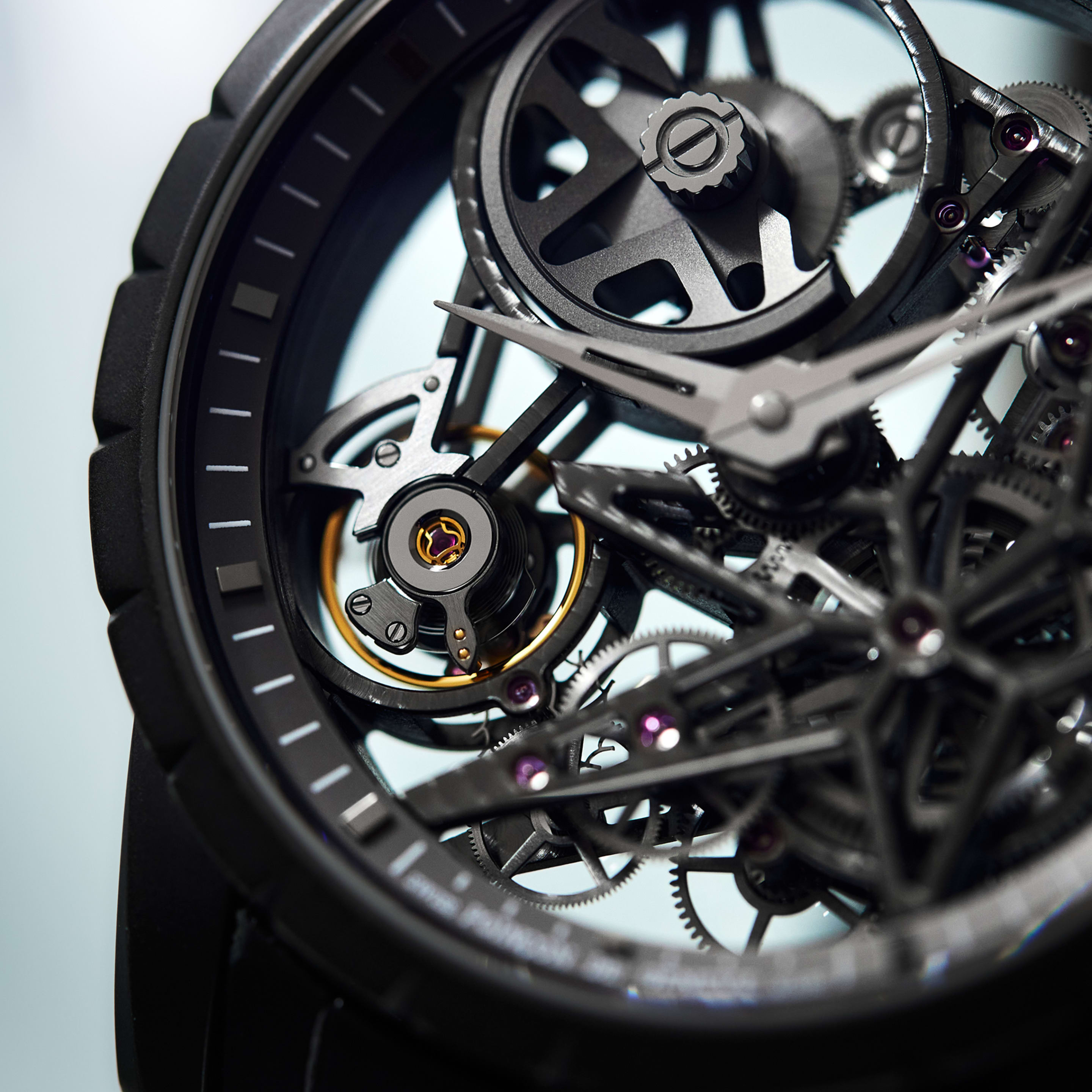 Excalibur Titanium Skeleton Dial 42mm Product Image