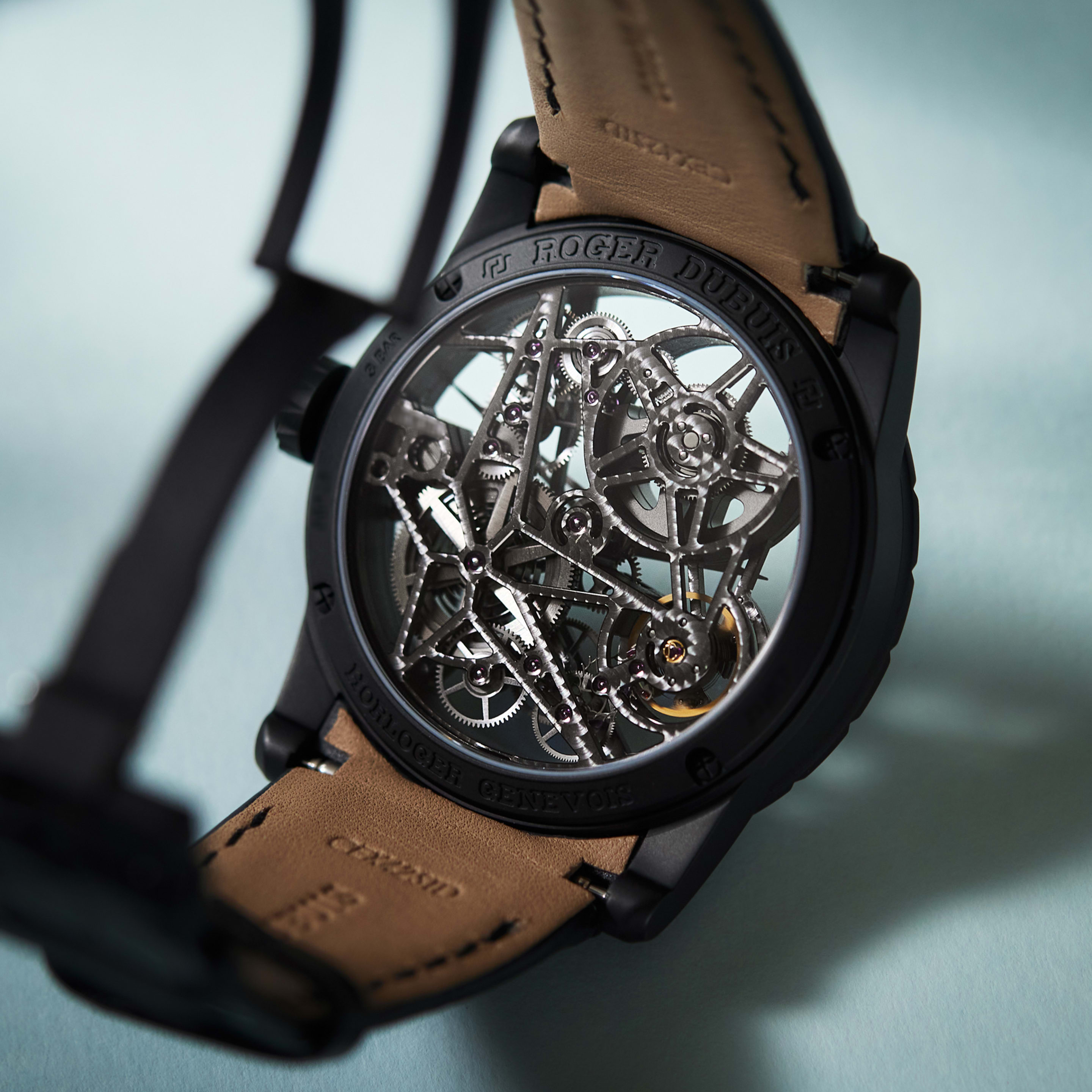 Excalibur Titanium Skeleton Dial 42mm Product Image