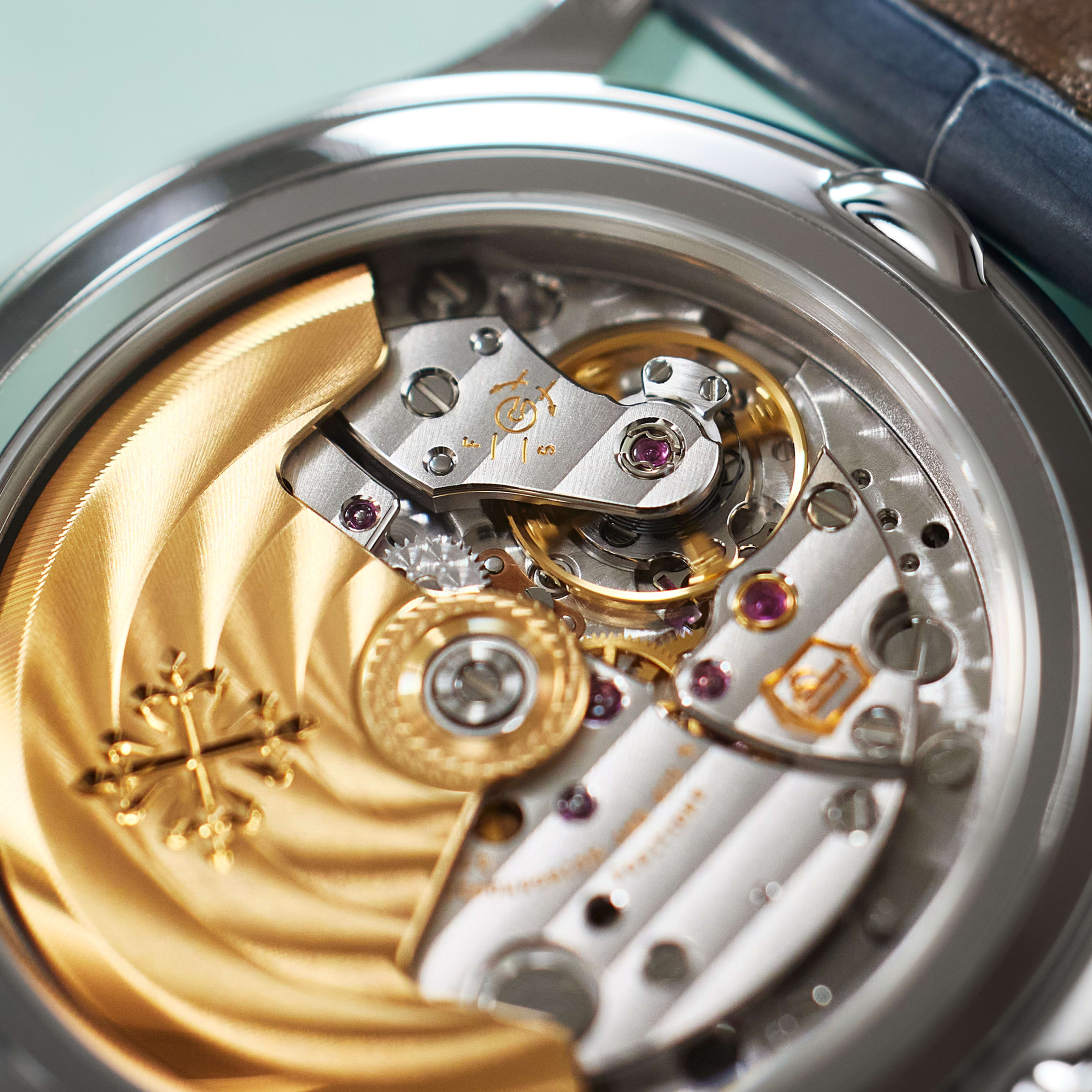 Annual Calendar "Tiffany & Co." White Gold Diamond Silver Dial 38mm Product Image