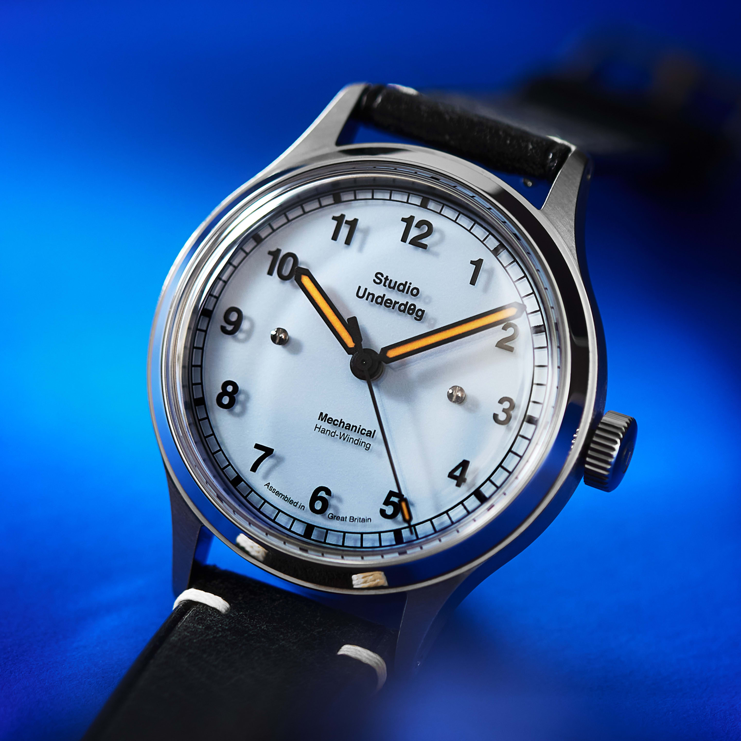 Studio Underd0g Steffany Blue Steel 37mm Steffany Blue - Make an