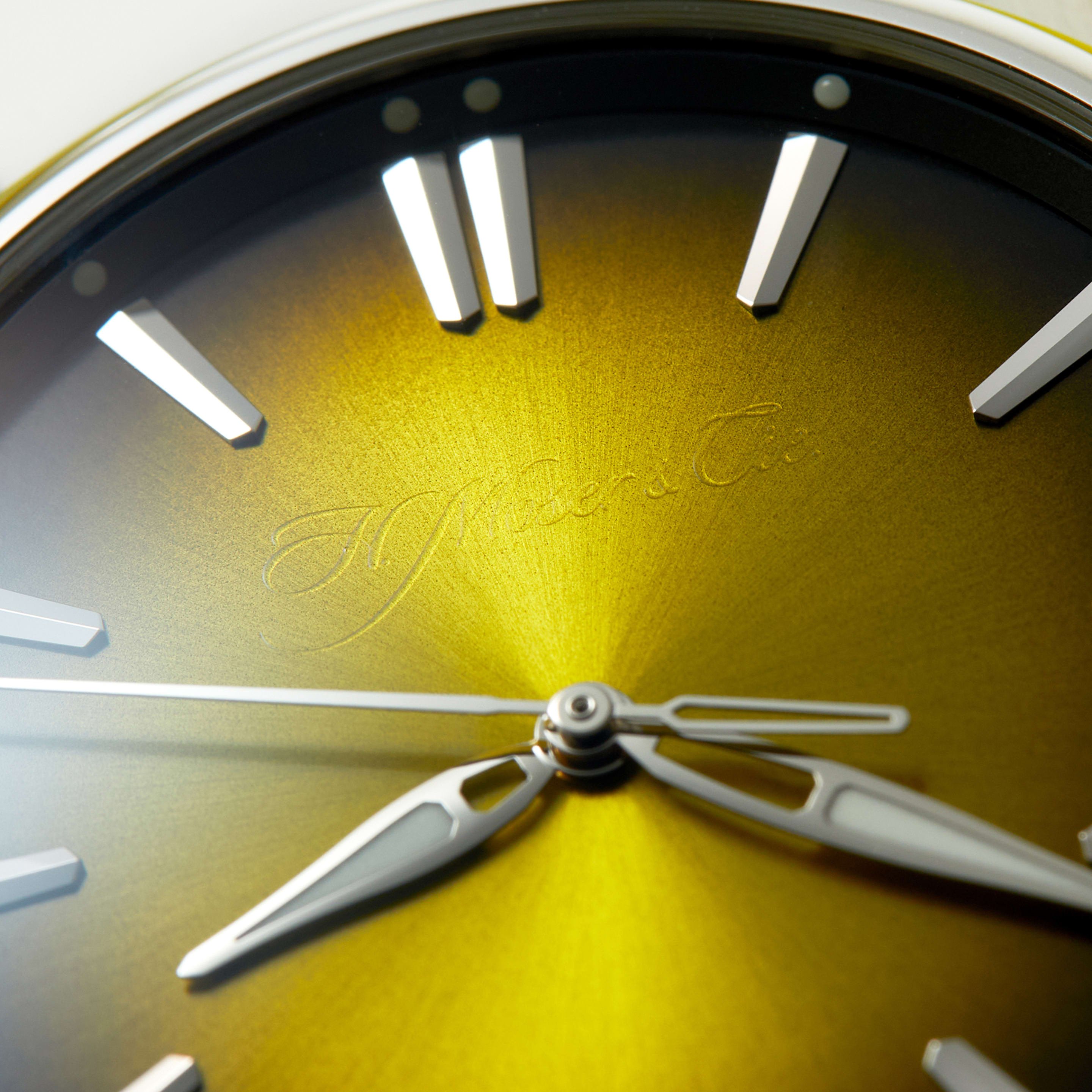 Pioneer Centre Seconds "Sunny-Side Up" Steel Yellow Dial 40mm Product Image