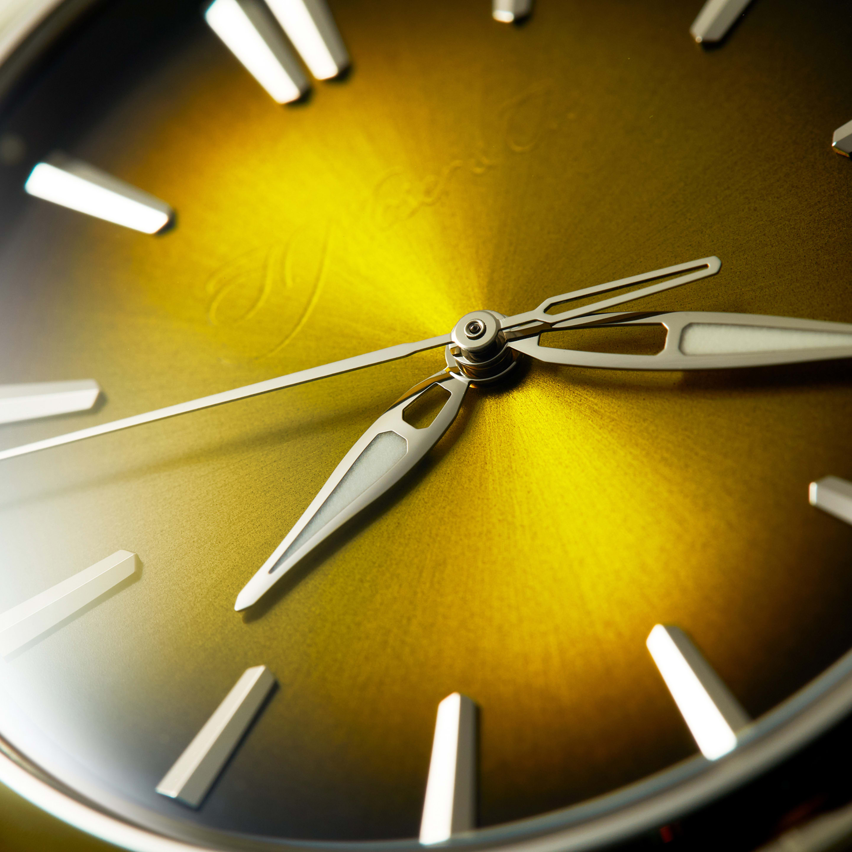 Pioneer Centre Seconds "Sunny-Side Up" Steel Yellow Dial 40mm Product Image