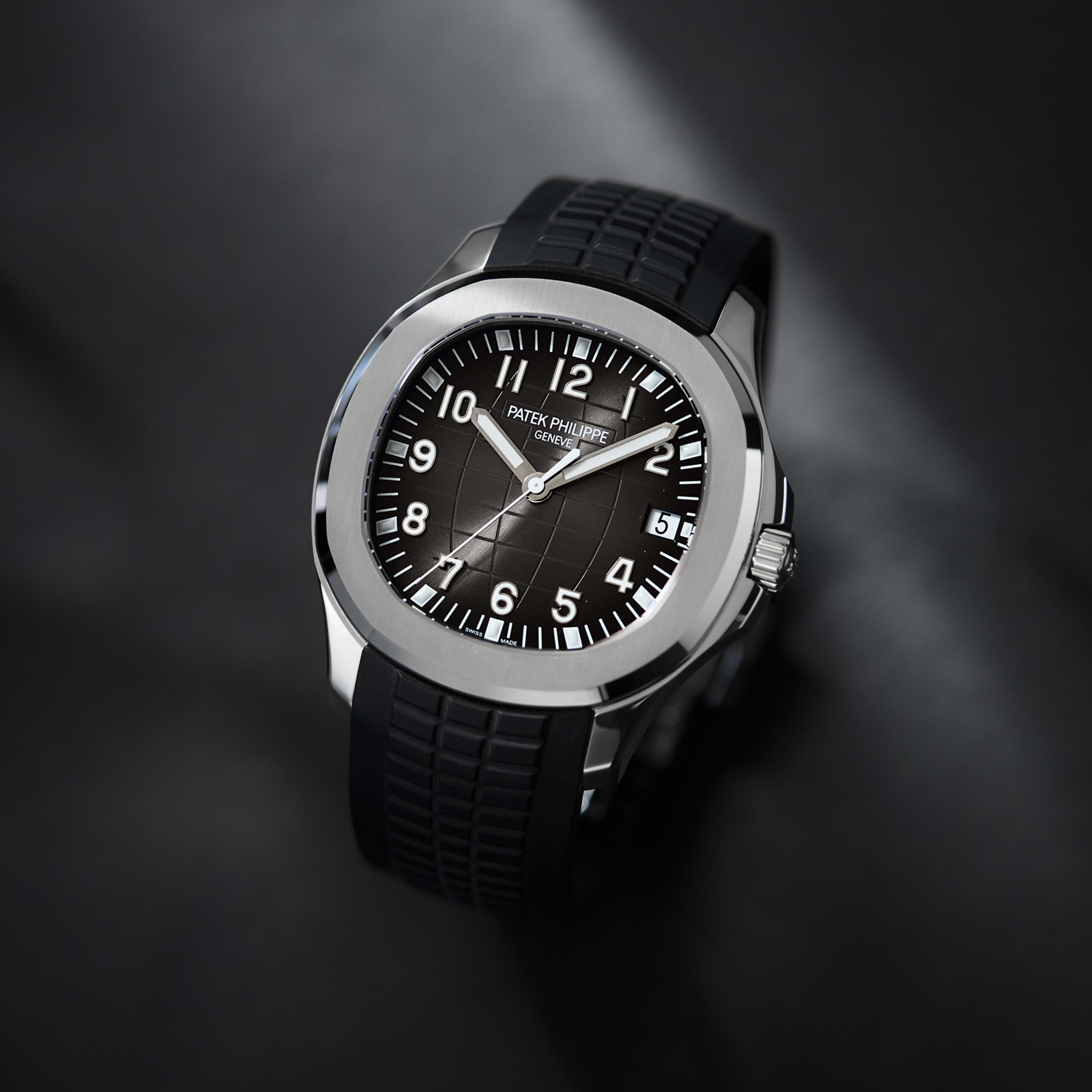 Aquanaut Steel Black Dial 40mm Product Image