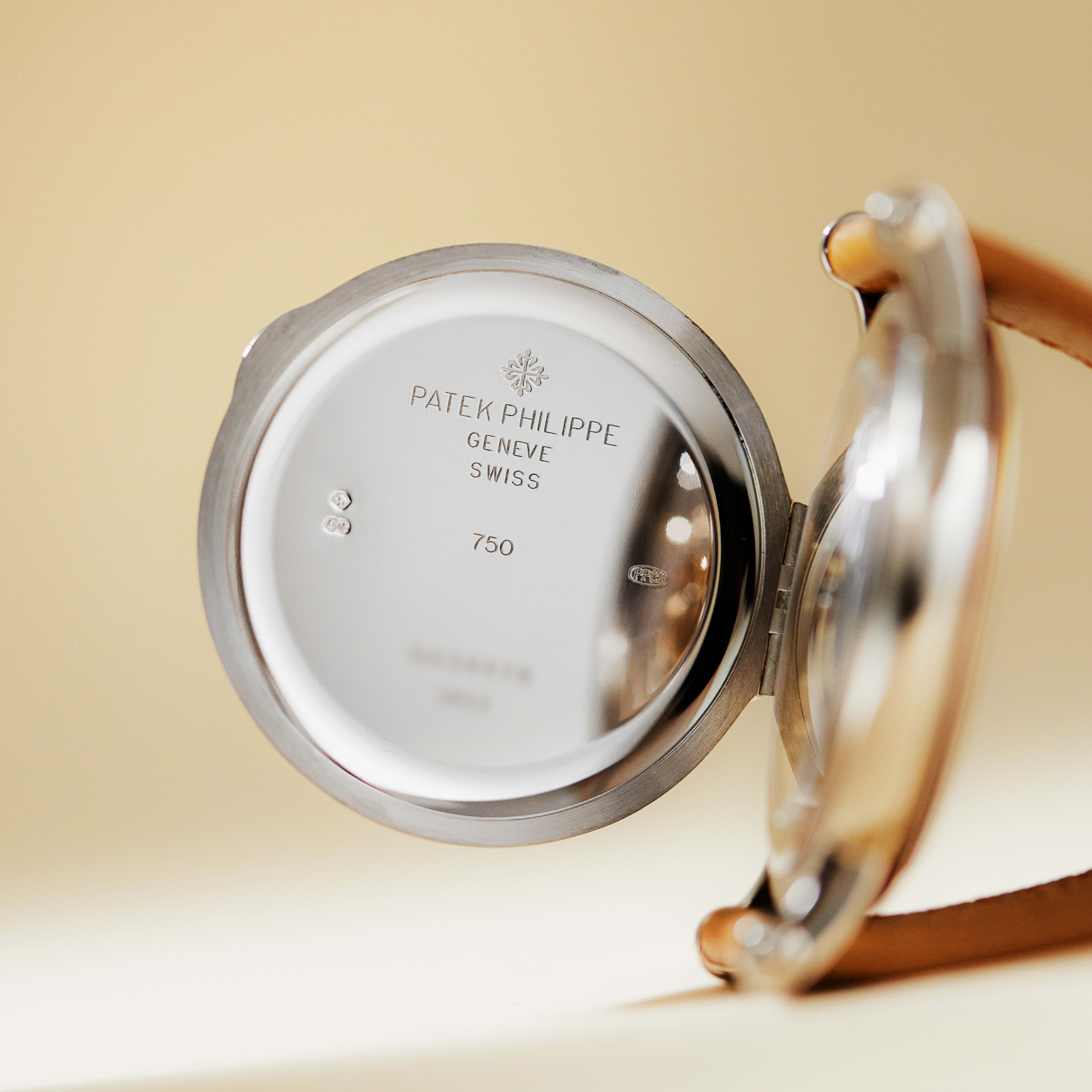 Calatrava "Officer's Case" London Edition 38mm Product Image