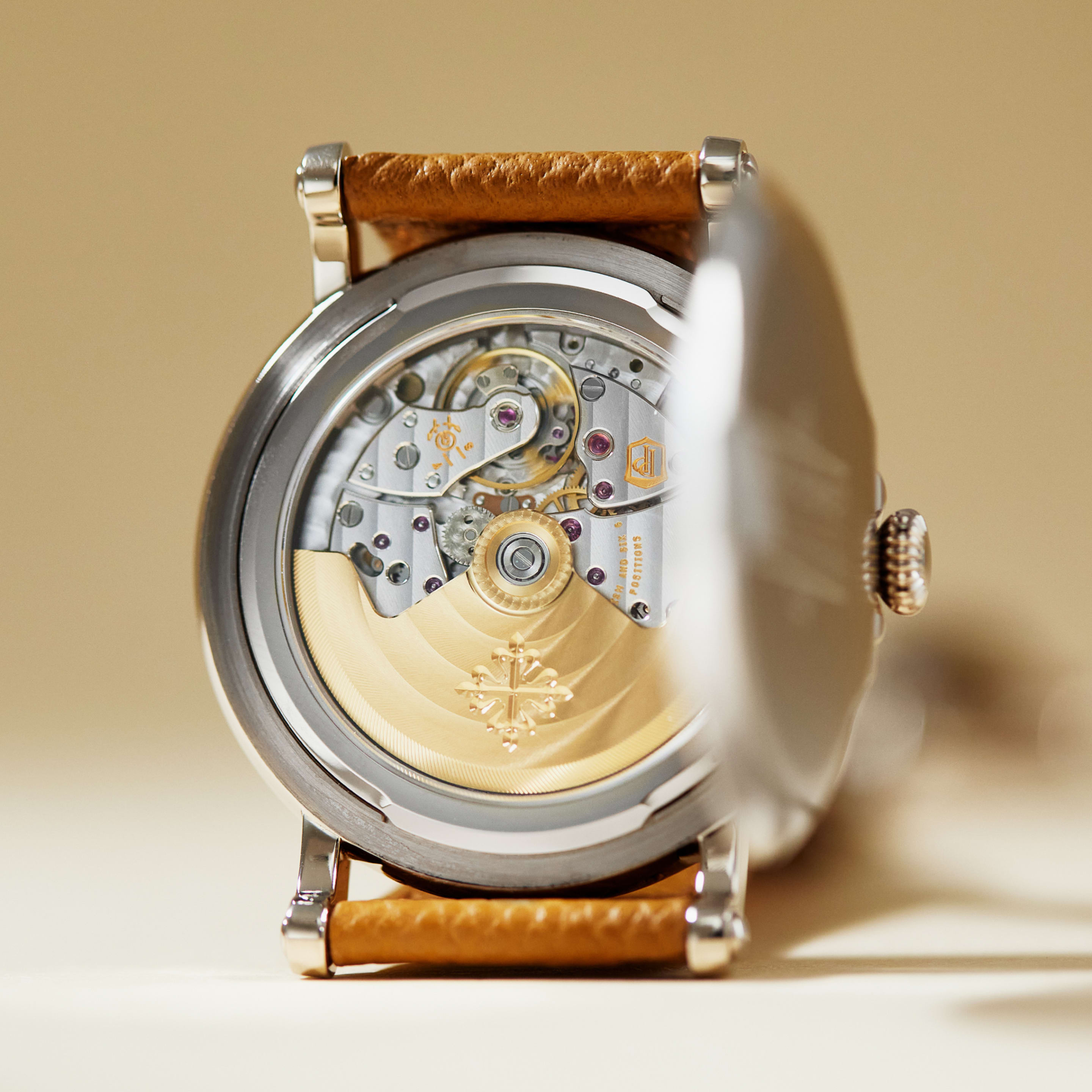 Calatrava "Officer's Case" London Edition 38mm Product Image