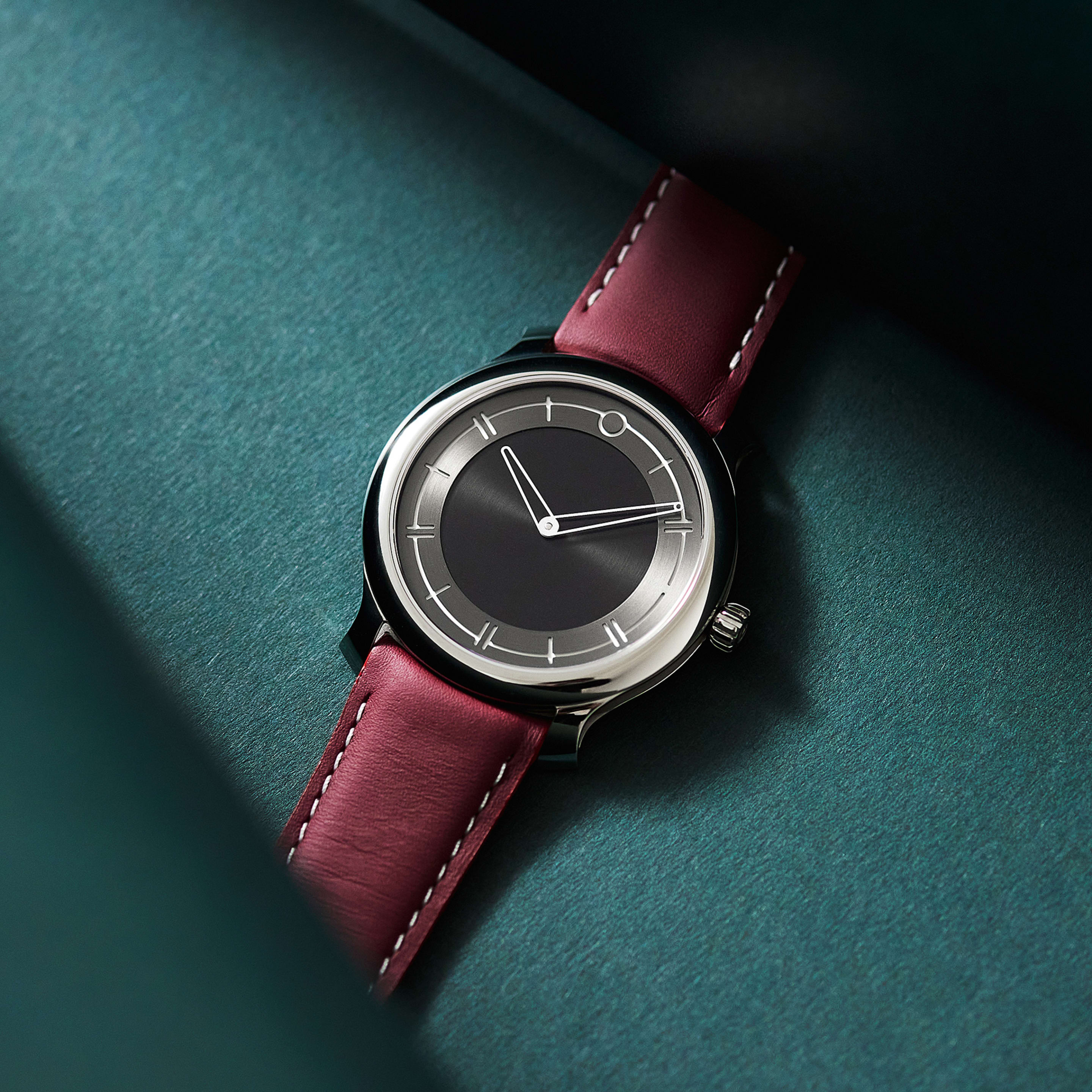 Ming 27.01 Black Dial 38mm Product Image