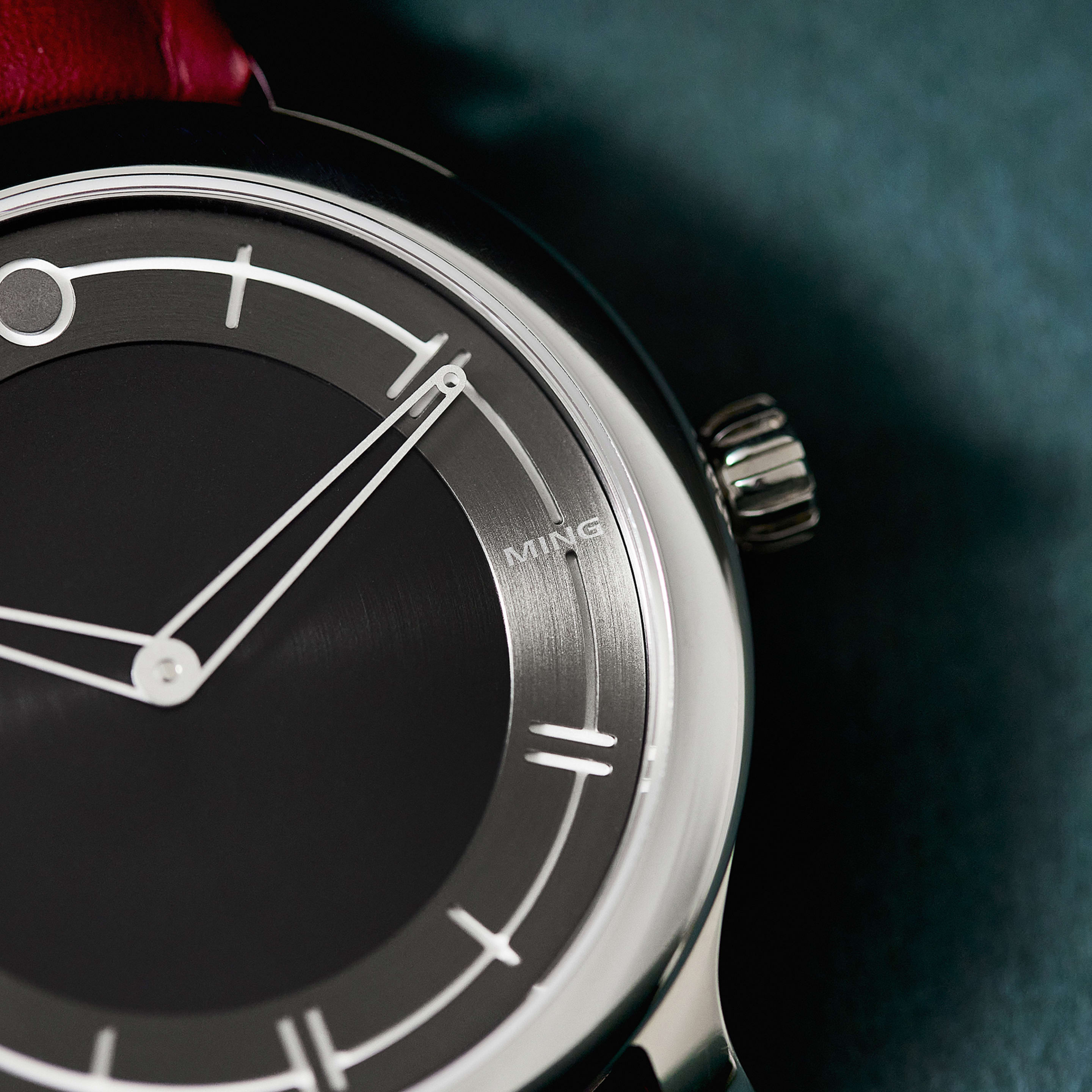 Ming 27.01 Black Dial 38mm Product Image