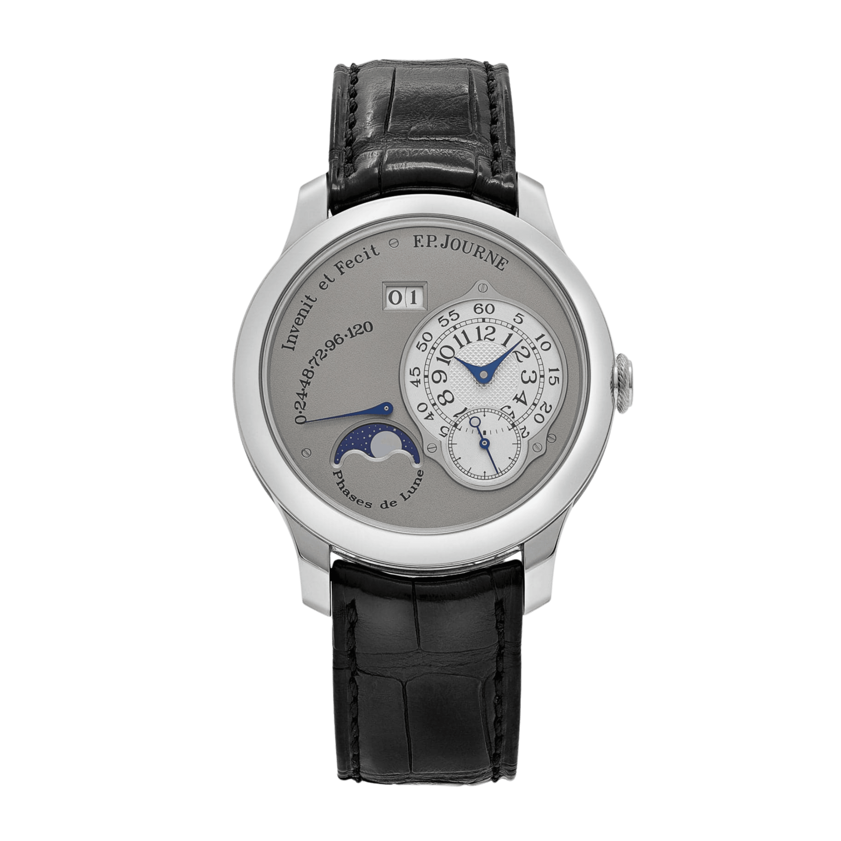 Octa Lune Platinum Silver Dial 40mm Product Image