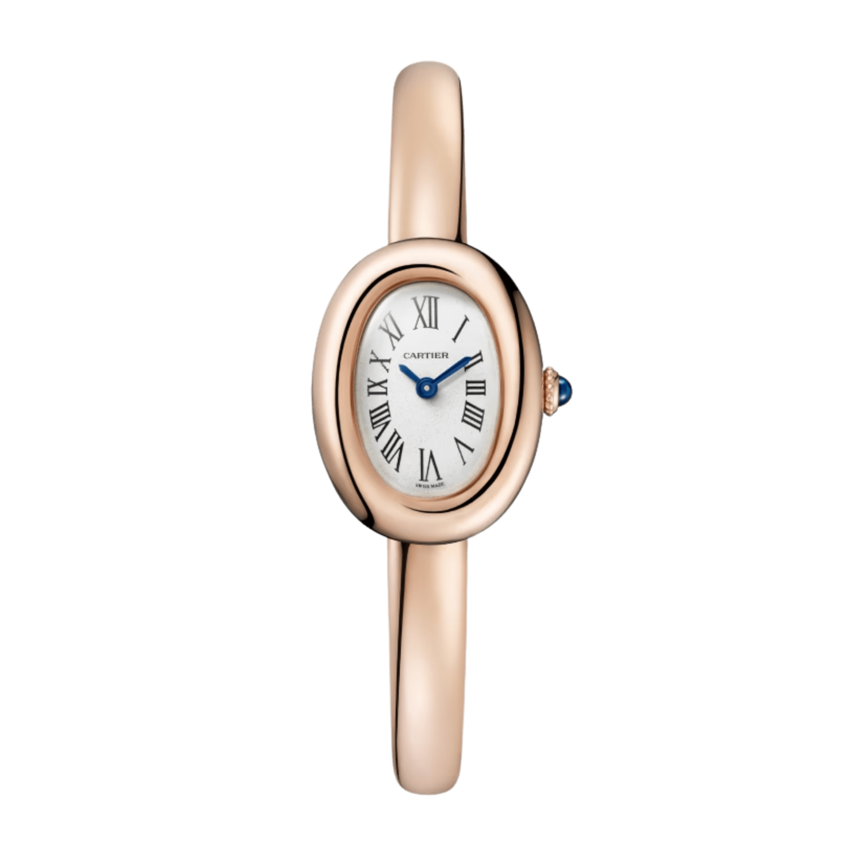Baignoire de Cartier Rose Gold White Dial 18mm Product Image