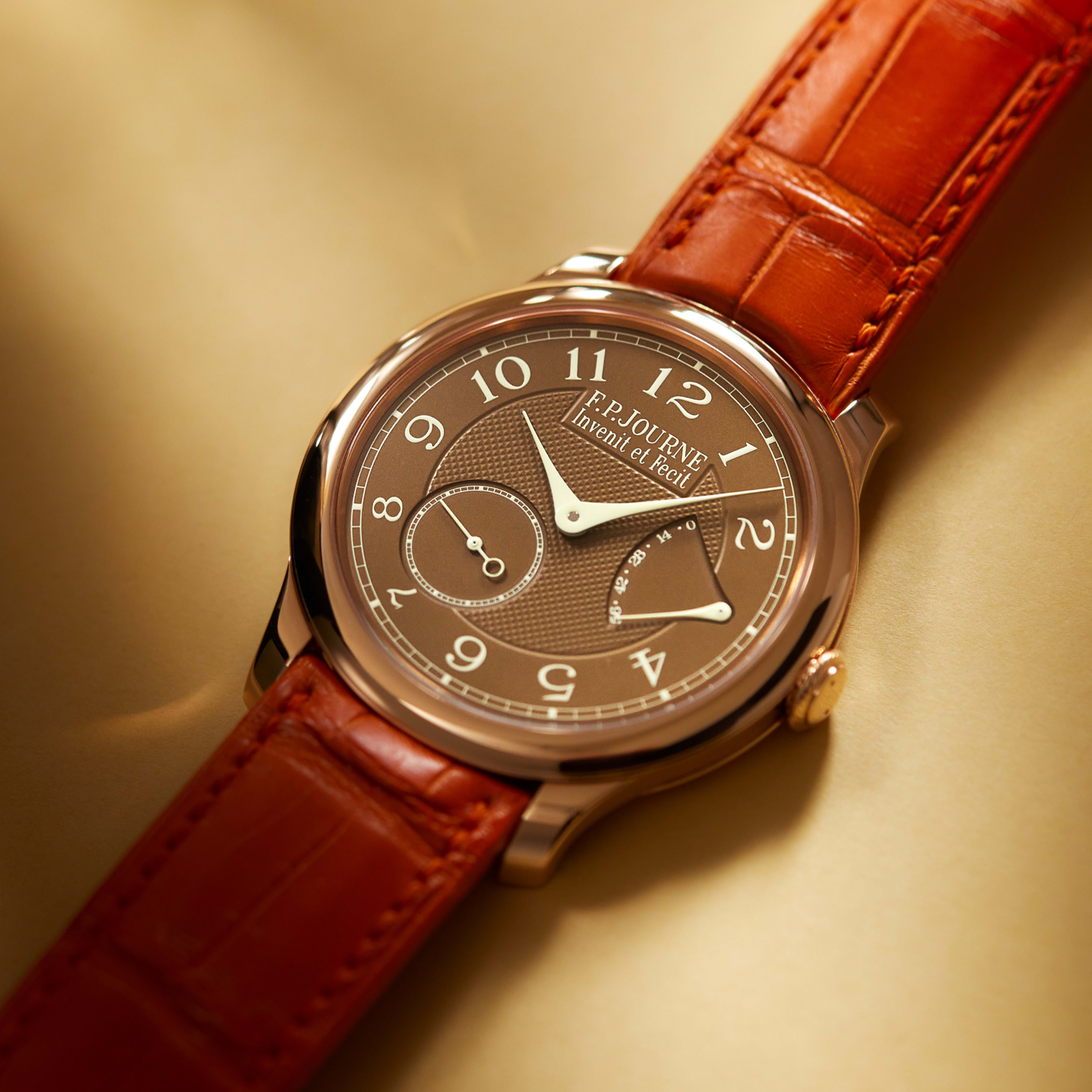 Chronometre Souverain Havana Rose Gold Brown Dial 40mm Product Image