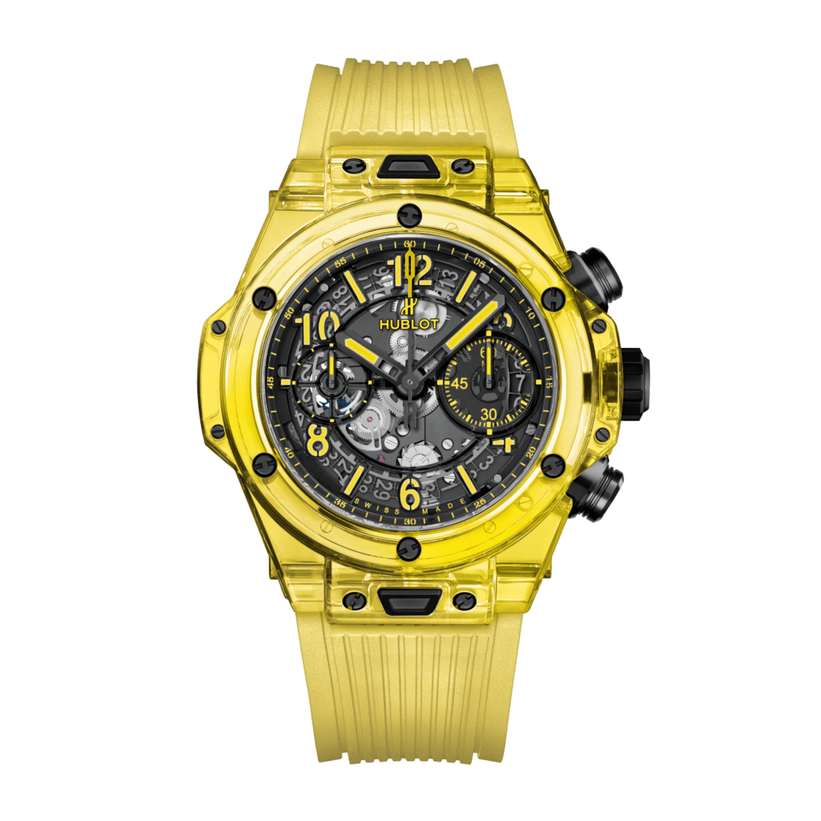 Big Bang Unico Yellow Sapphire Skeleton Dial 42mm Product Image