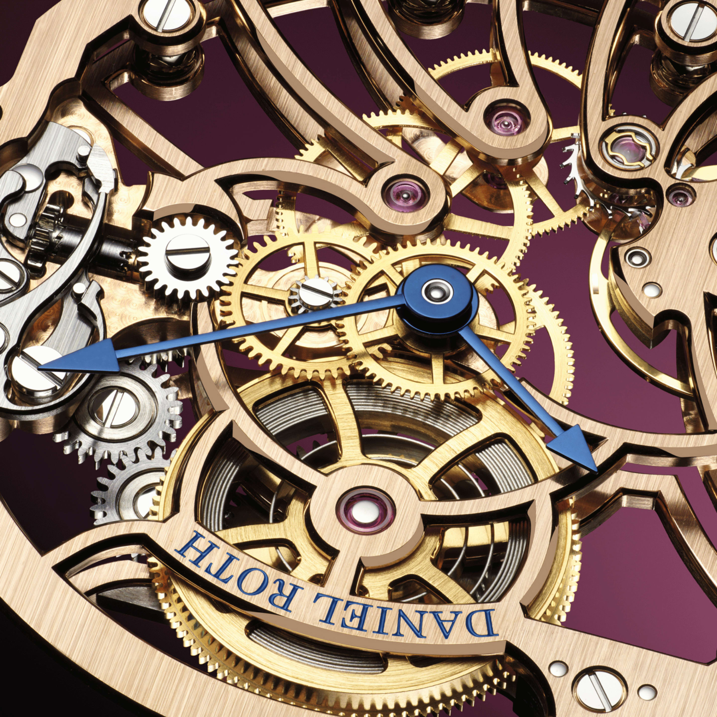 Extra Plat Rose Gold Skeleton Dial 38mm Product Image
