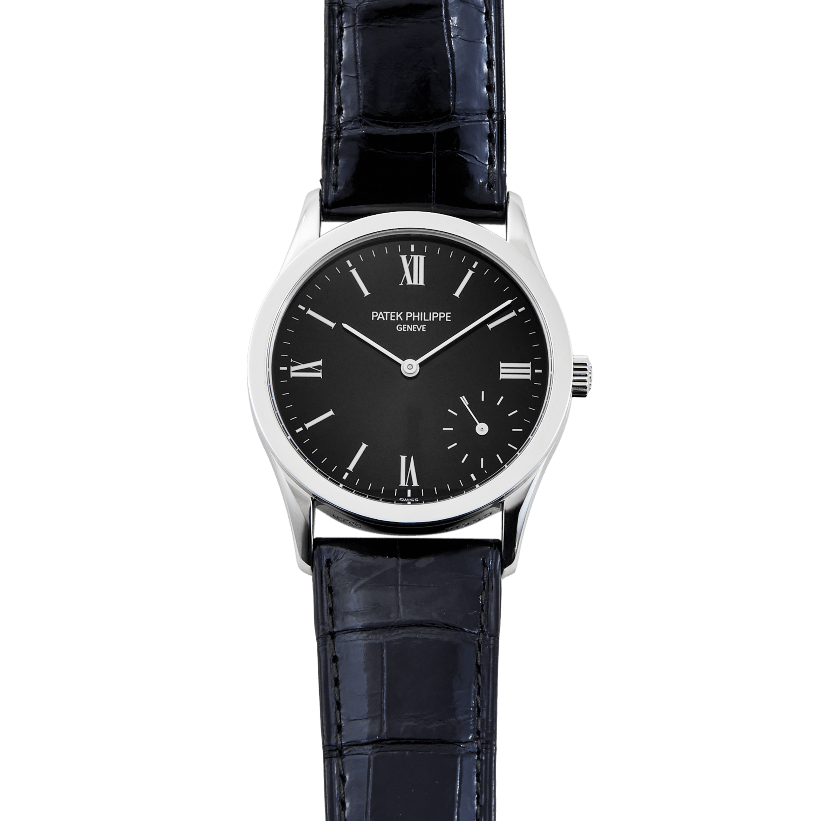 Calatrava Platinum Black Dial 33mm Product Image
