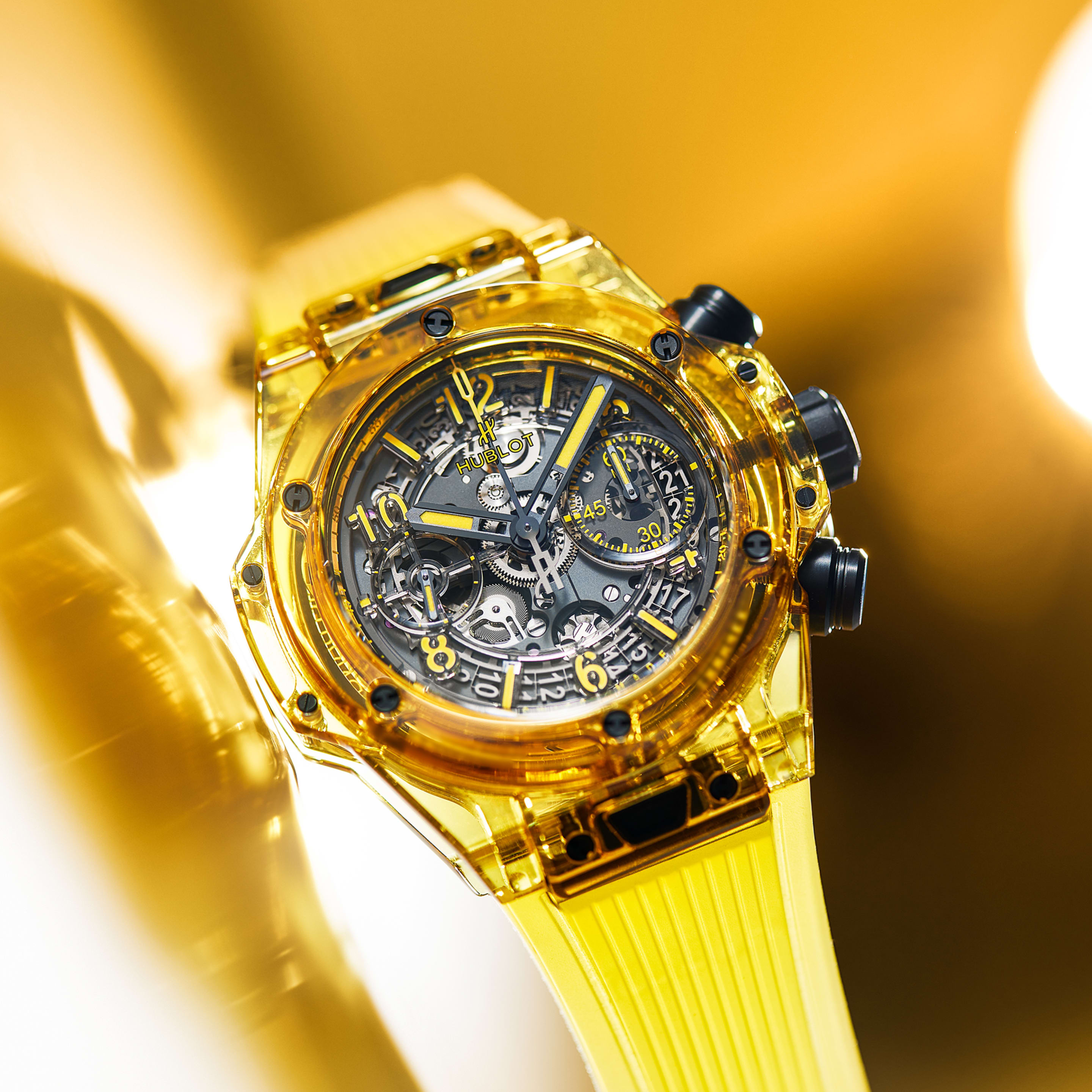 Big Bang Unico Yellow Sapphire Skeleton Dial 42mm Product Image