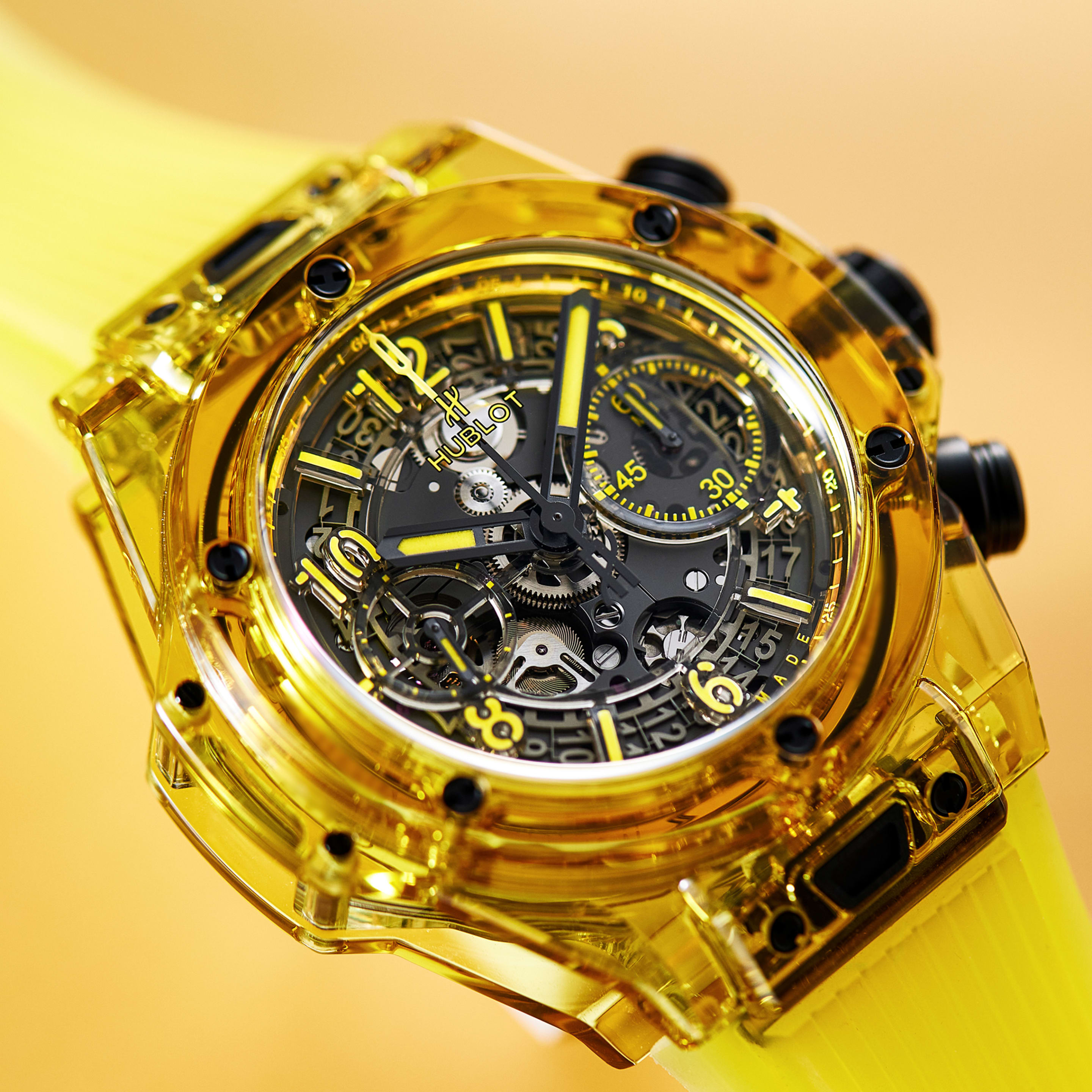 Big Bang Unico Yellow Sapphire Skeleton Dial 42mm Product Image