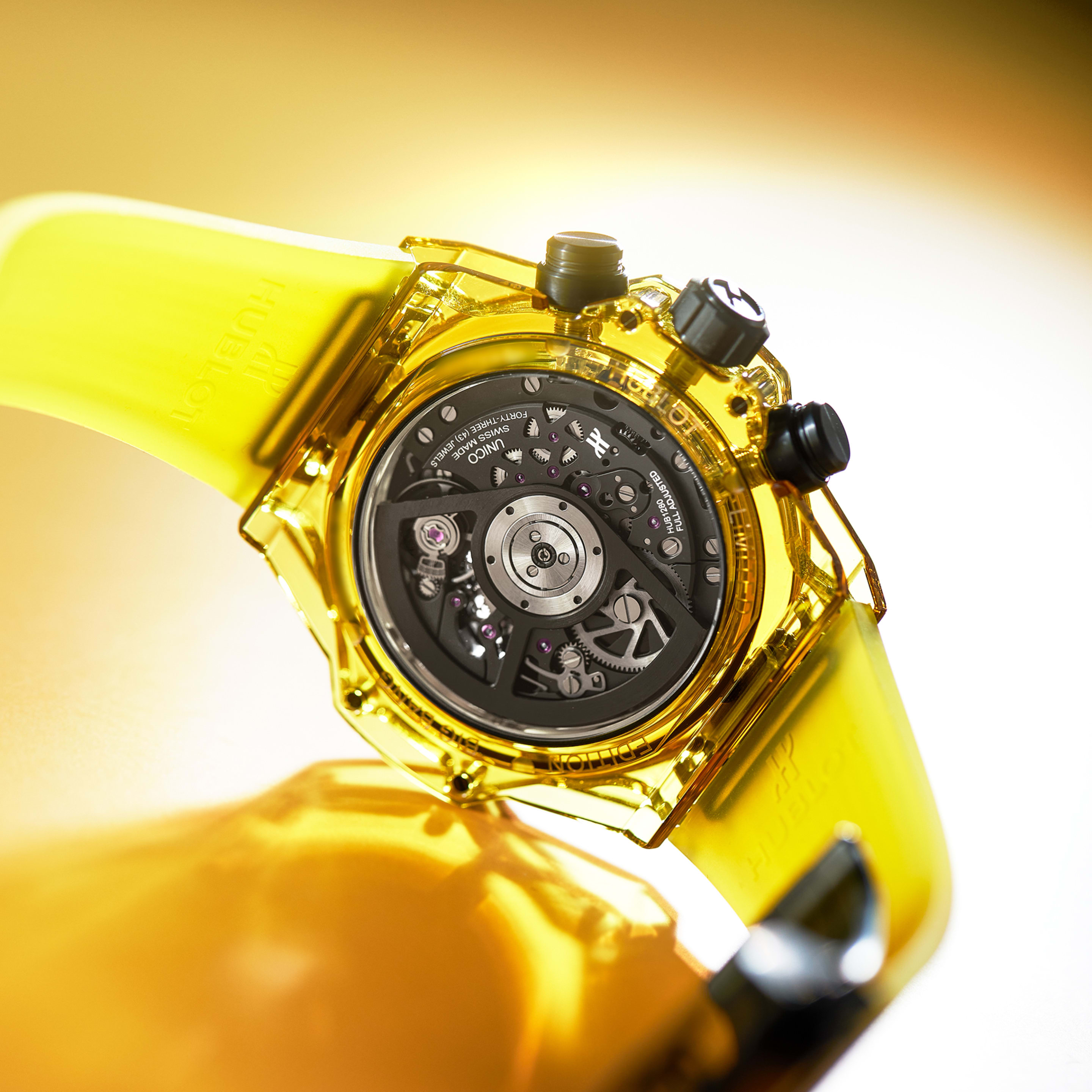Big Bang Unico Yellow Sapphire Skeleton Dial 42mm Product Image