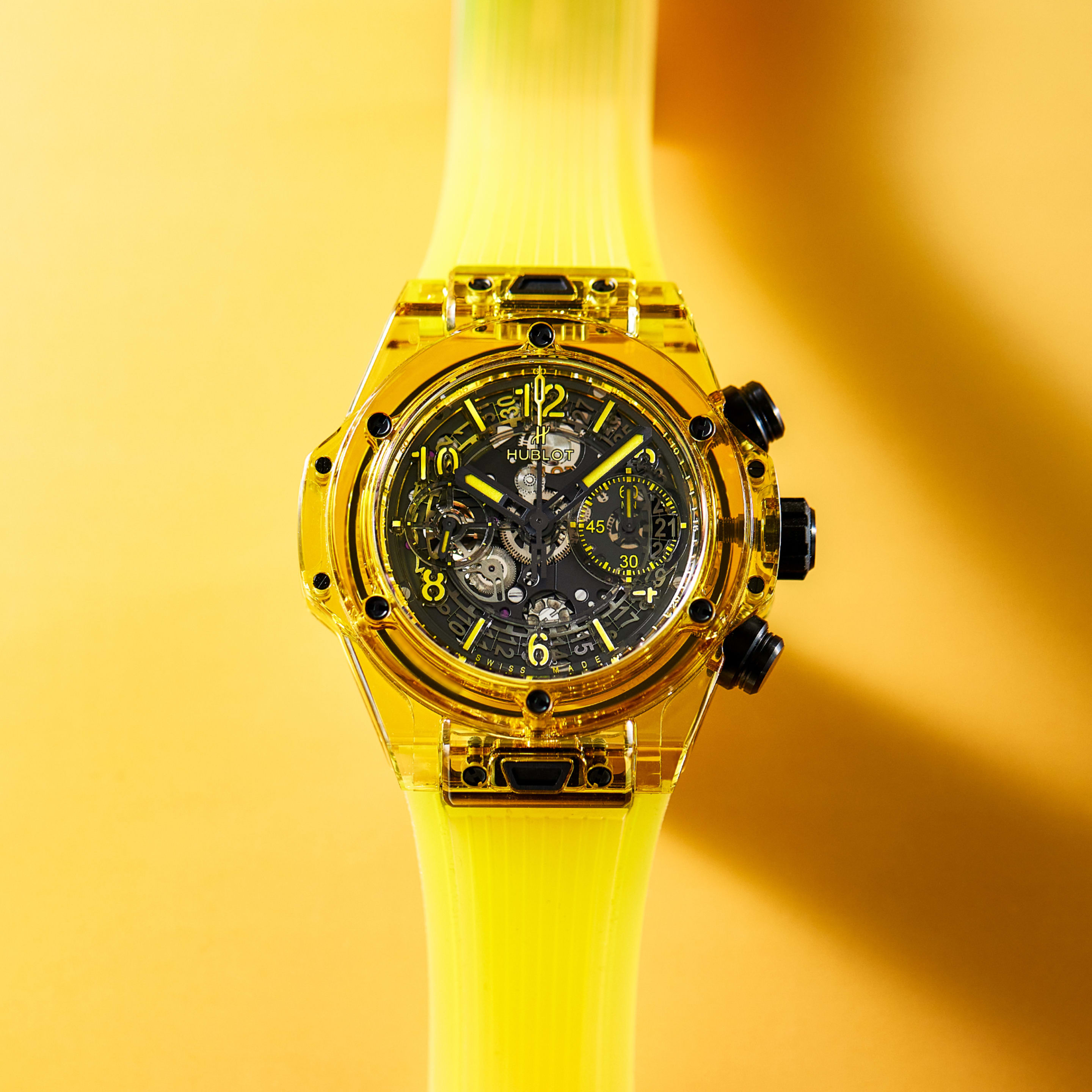 Big Bang Unico Yellow Sapphire Skeleton Dial 42mm Product Image