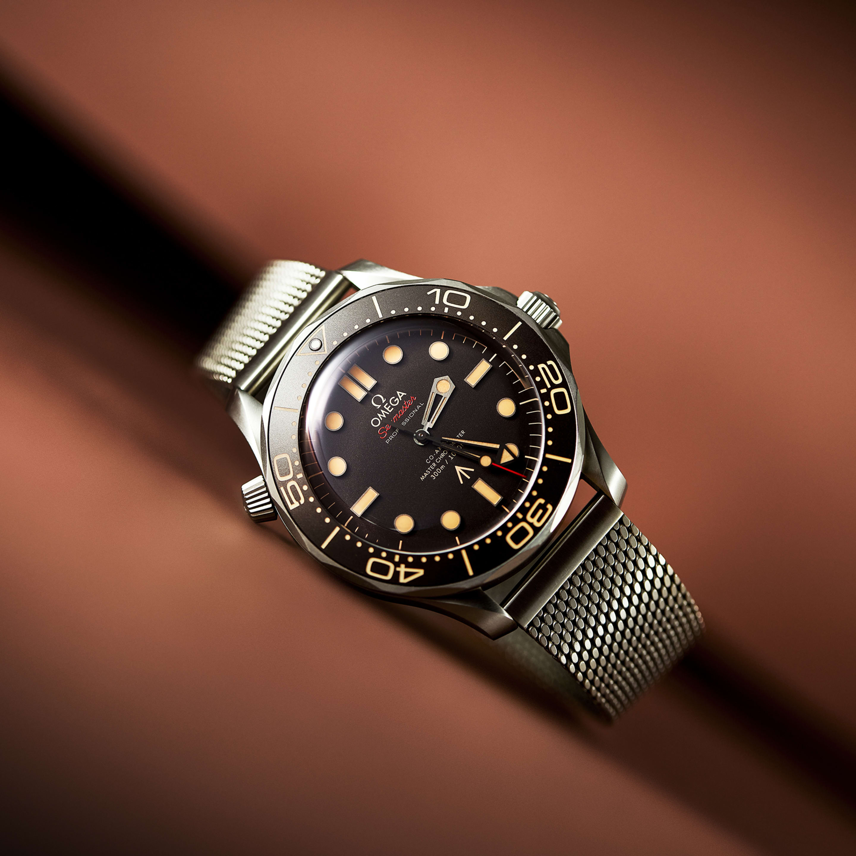 Omega Seamaster Diver 300m 'No Time to Die' James Bond 42mm 210.90