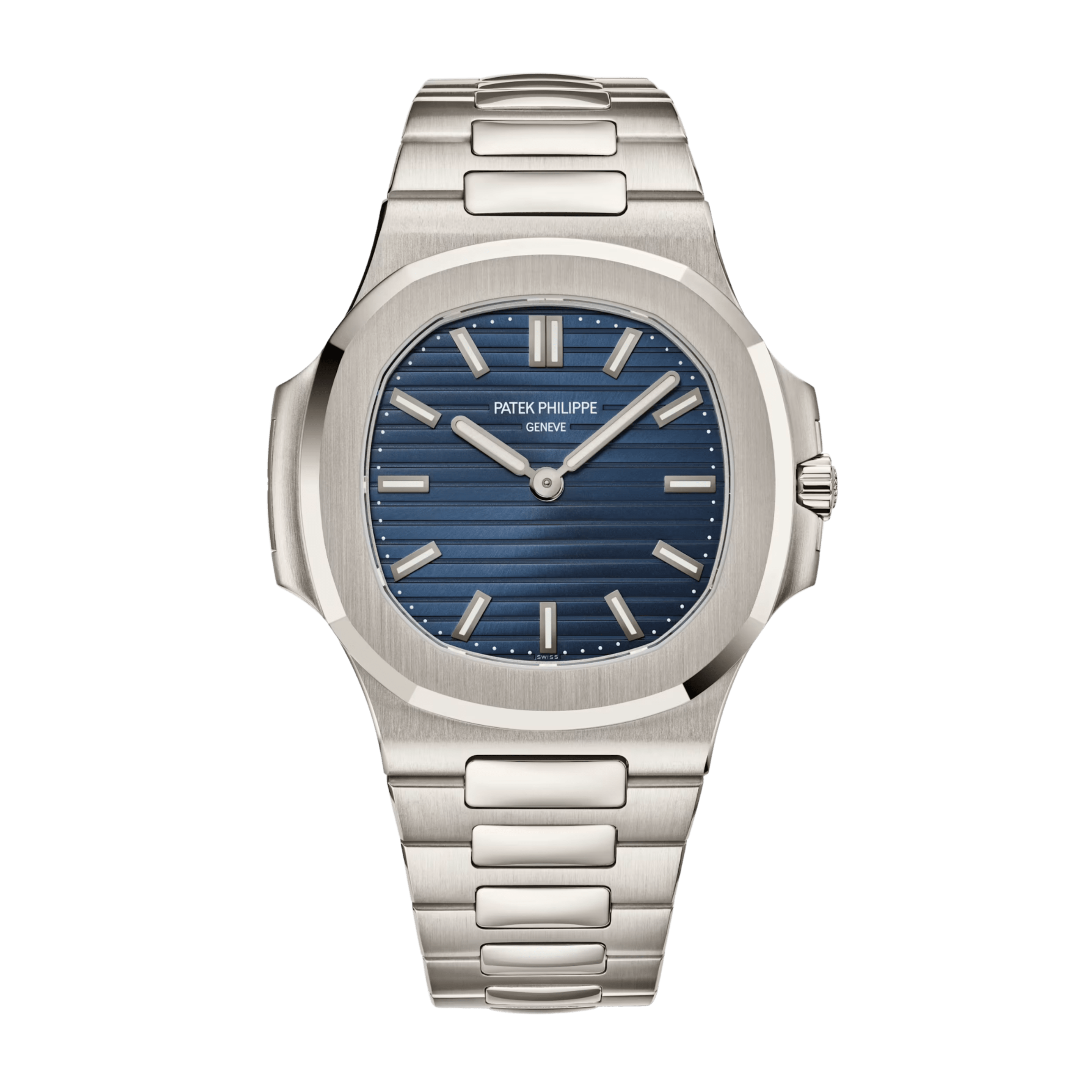 Nautilus "50th Anniversary" Platinum Blue Dial 38mm Product Image