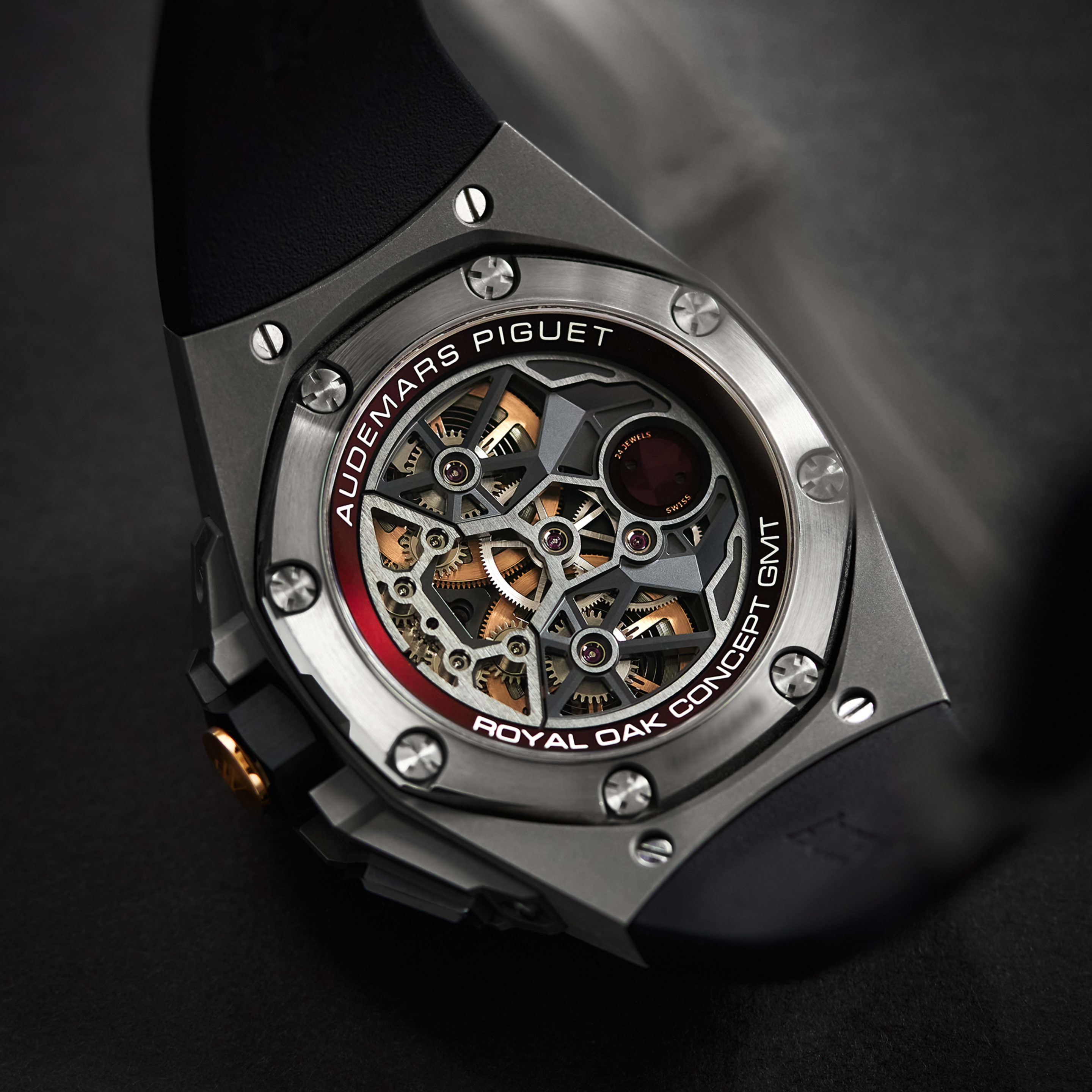 Royal Oak Concept Flying Tourbillon Titanium & Ceramic Skeleton Dial 44mm Product Image