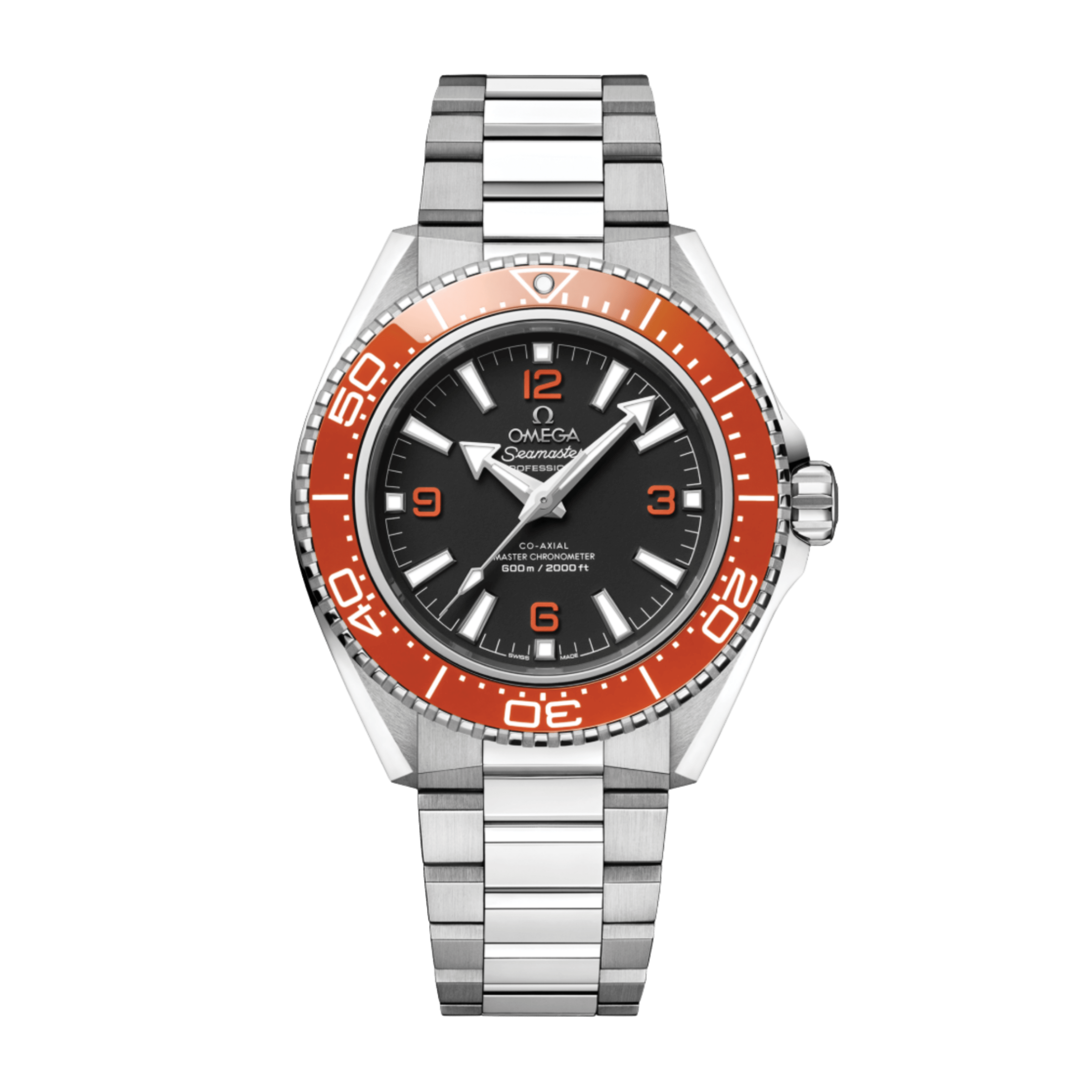 Seamaster Planet Ocean Steel Black Dial 42mm Product Image