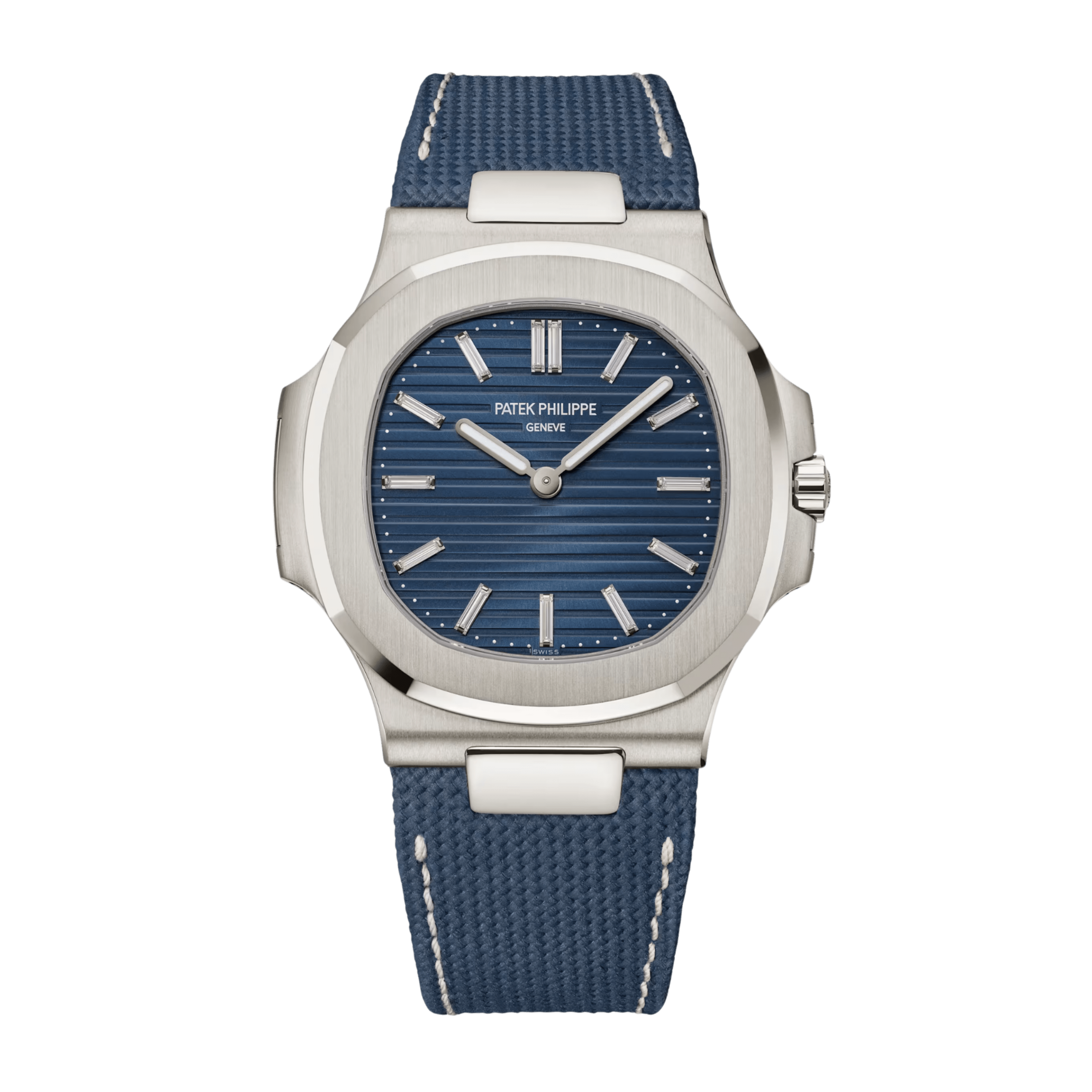 Nautilus "50th Anniversary" White Gold Blue Dial 41mm Product Image