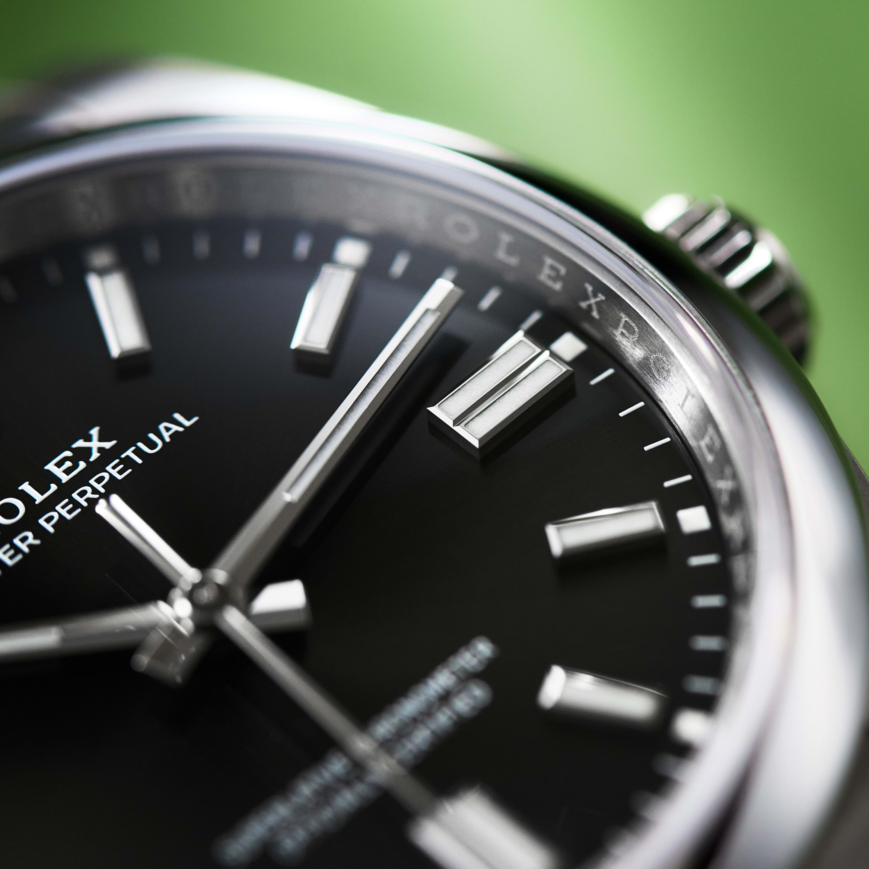 Oyster Perpetual Steel Black Dial 36mm Product Image