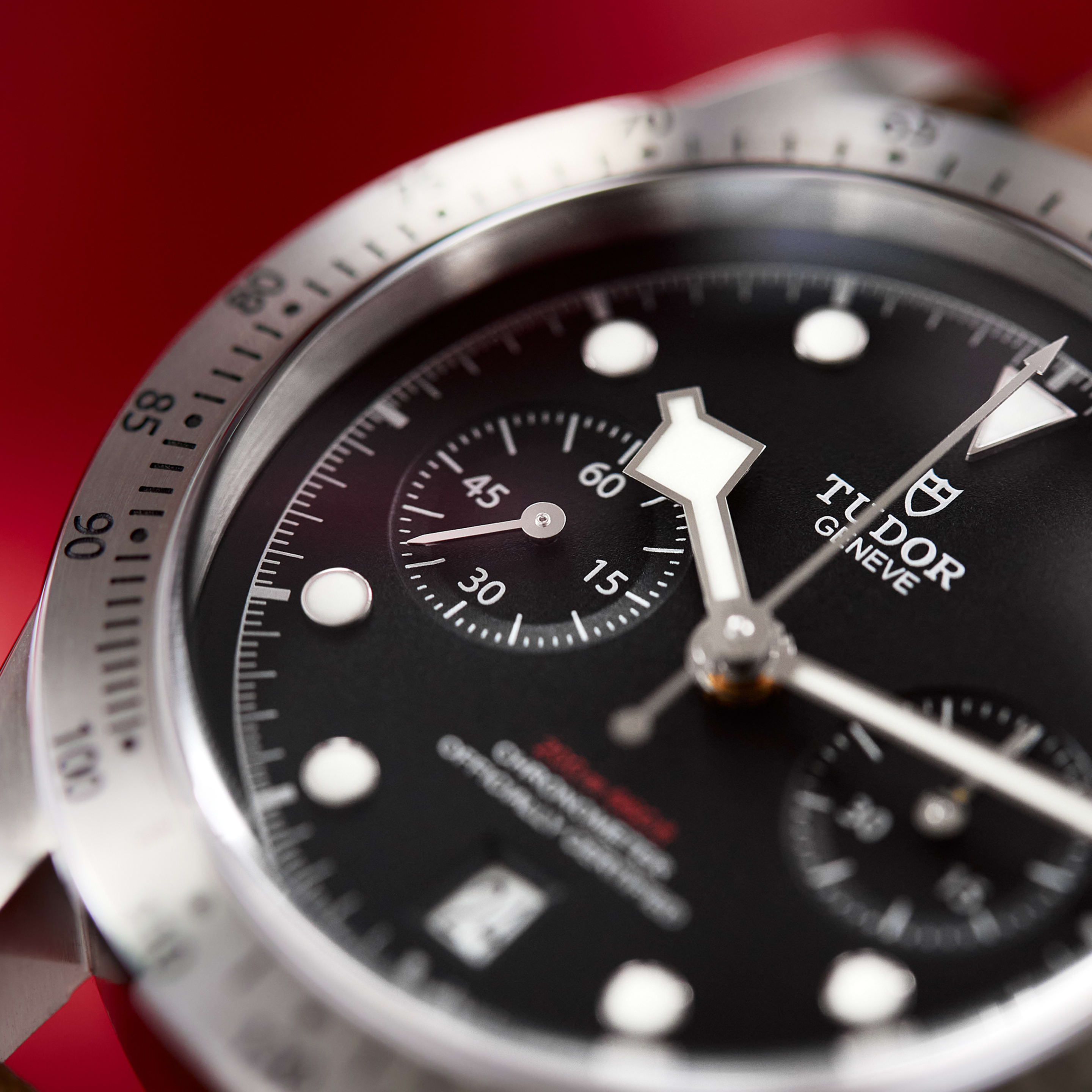 Black Bay Chronograph Black Bay Chronograph Steel Black Dial 41mm Product Image