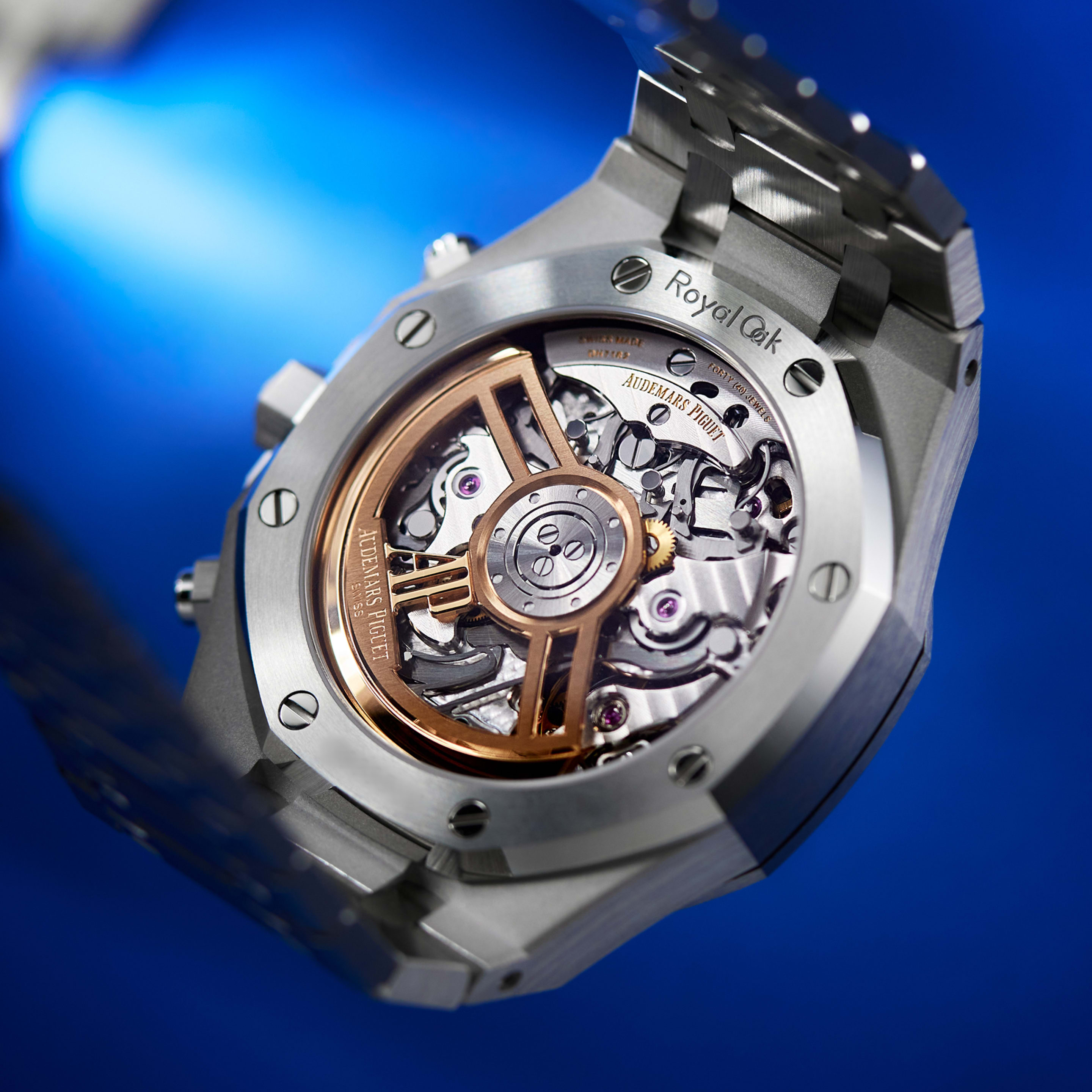 Royal Oak Chronograph Steel Silver Dial 41mm Product Image