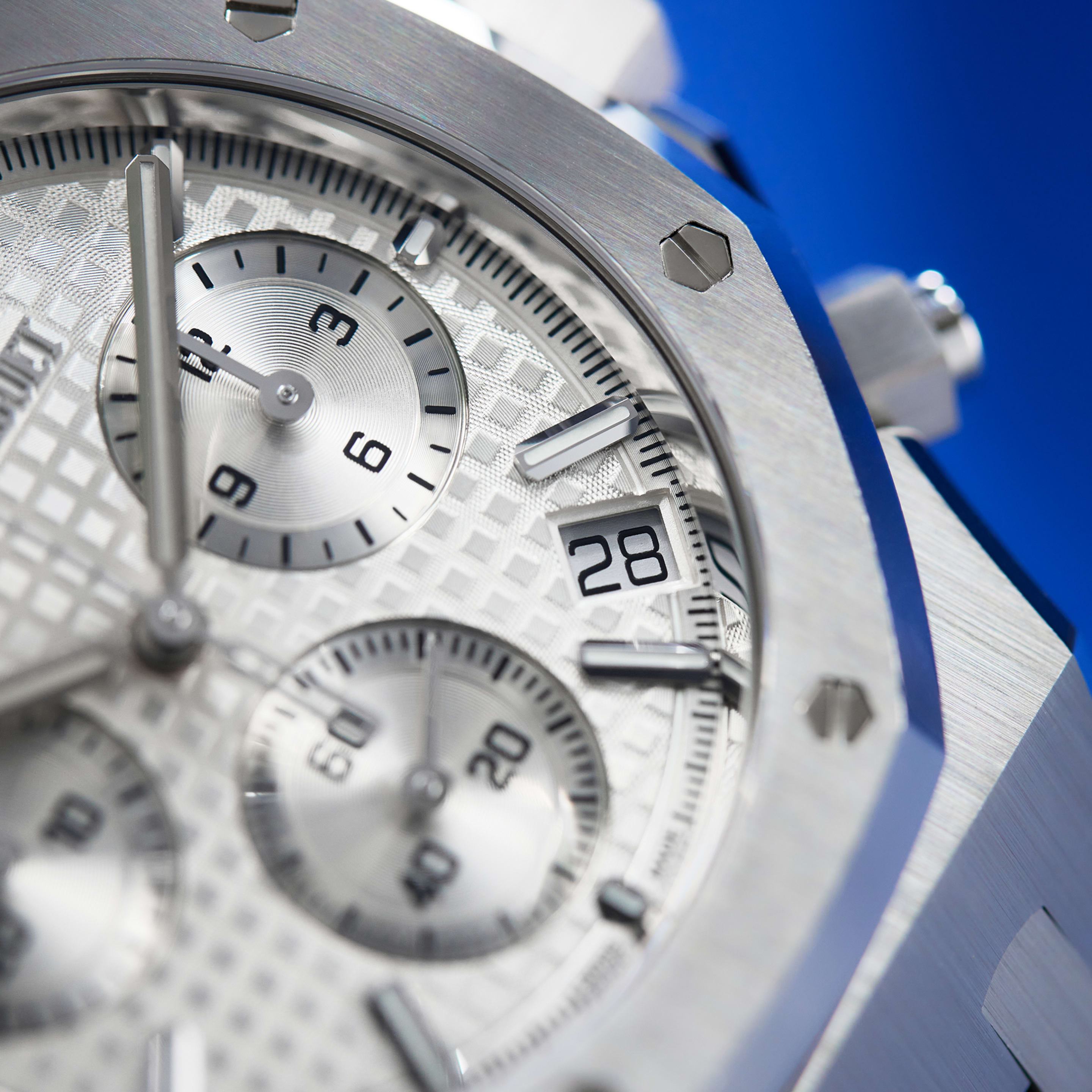 Royal Oak Chronograph Steel Silver Dial 41mm Product Image