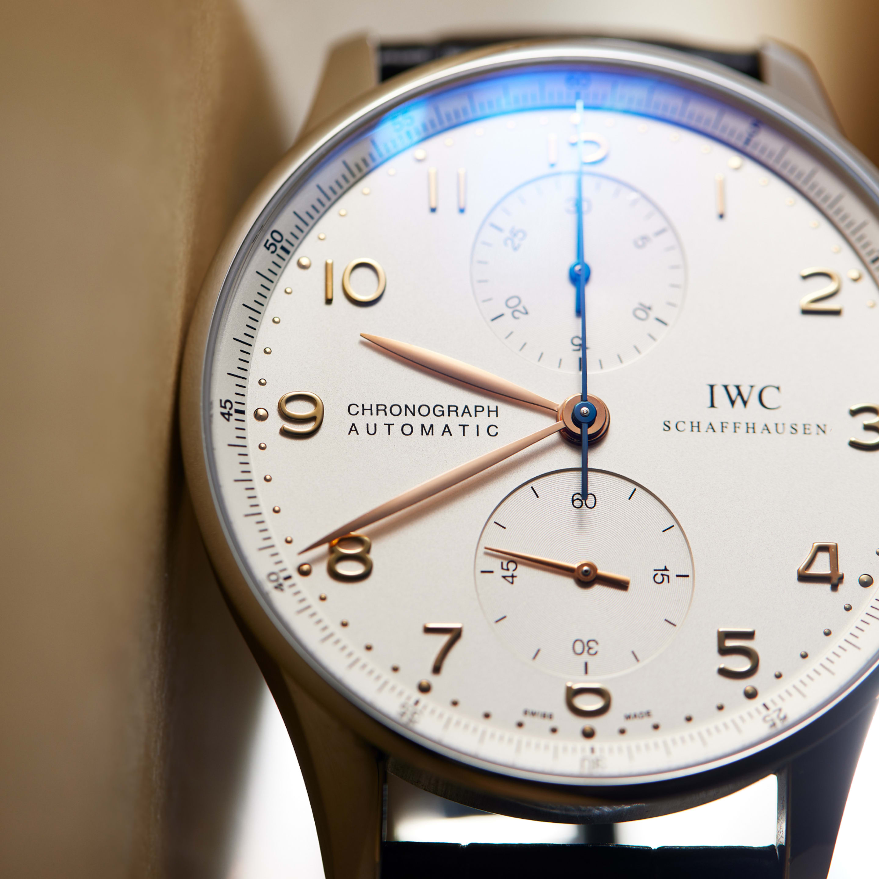 Portugieser Chronograph Steel Silver Dial 41mm Product Image