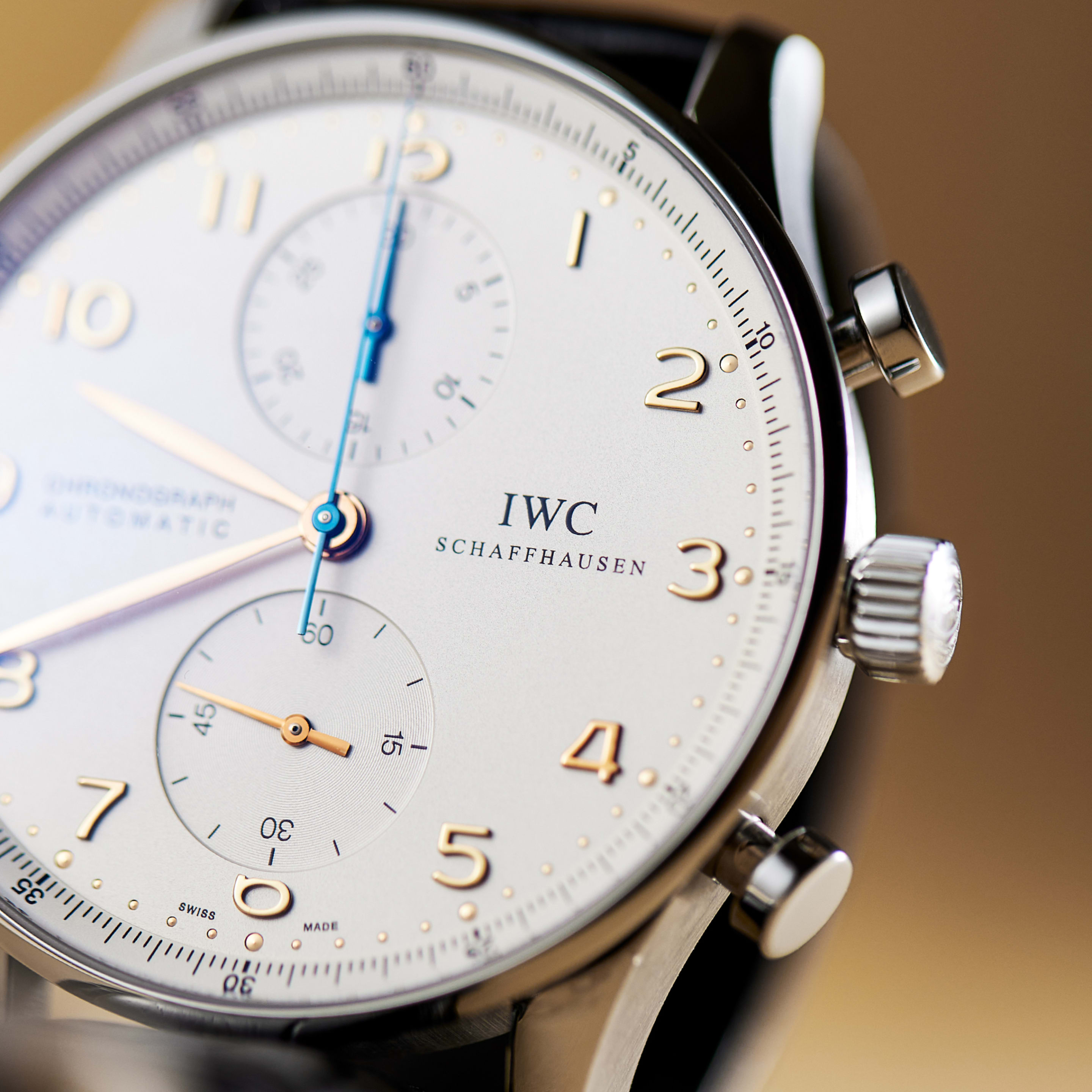 Portugieser Chronograph Steel Silver Dial 41mm Product Image
