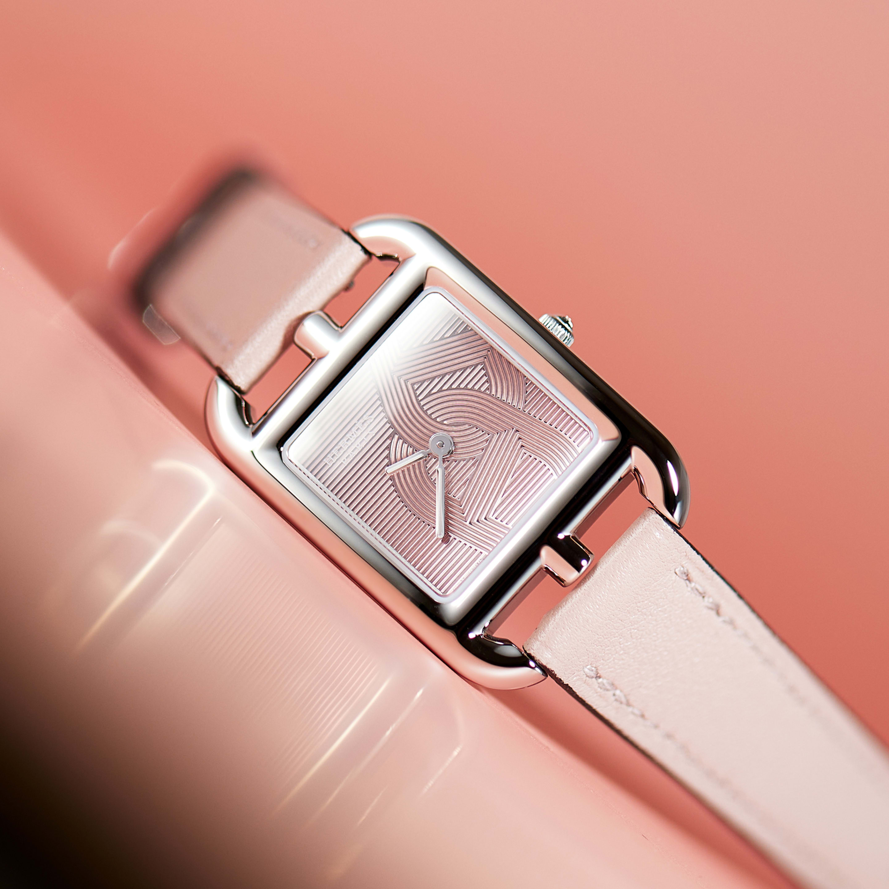 Cape Cod Steel Pink Dial 30mm Product Image