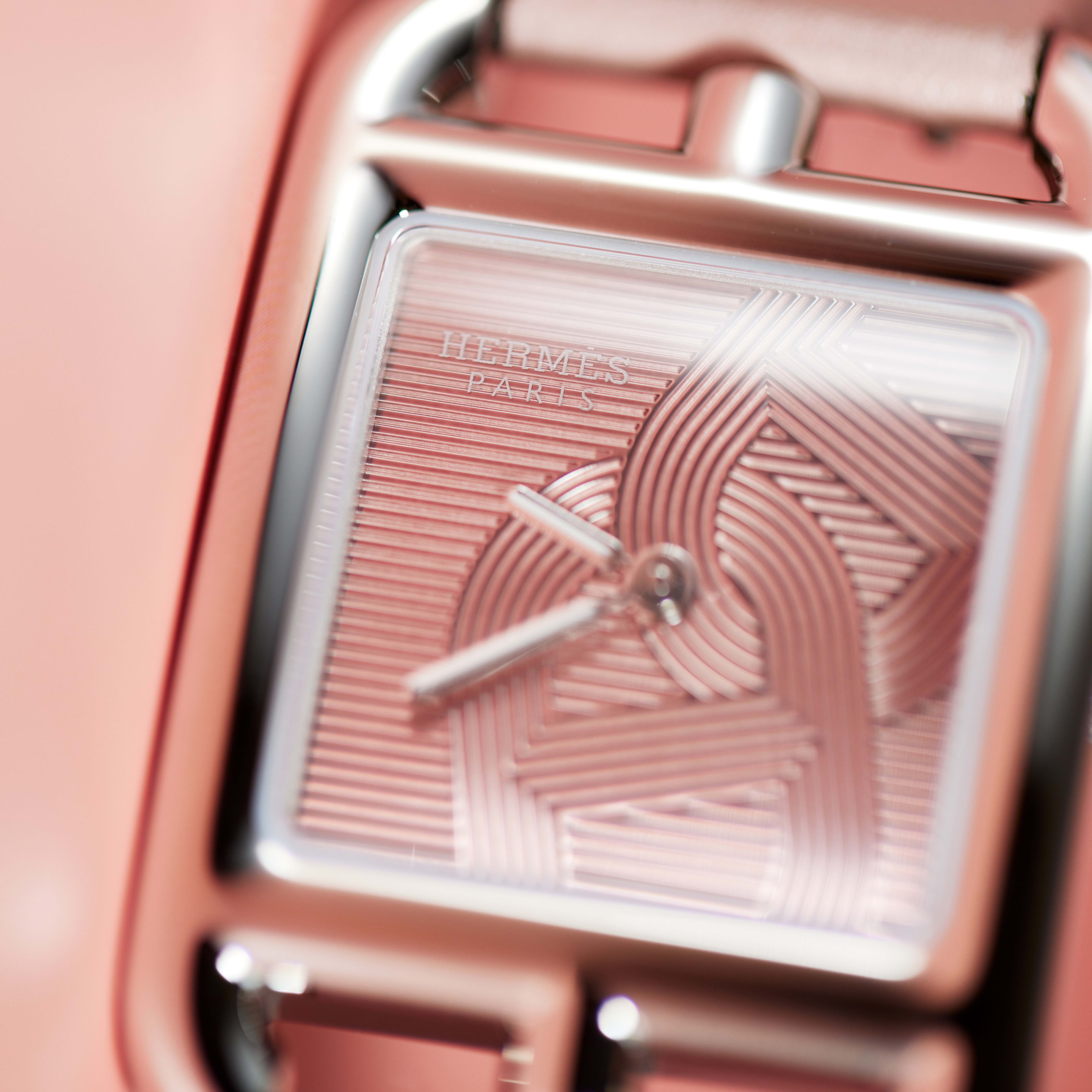 Cape Cod Steel Pink Dial 30mm Product Image