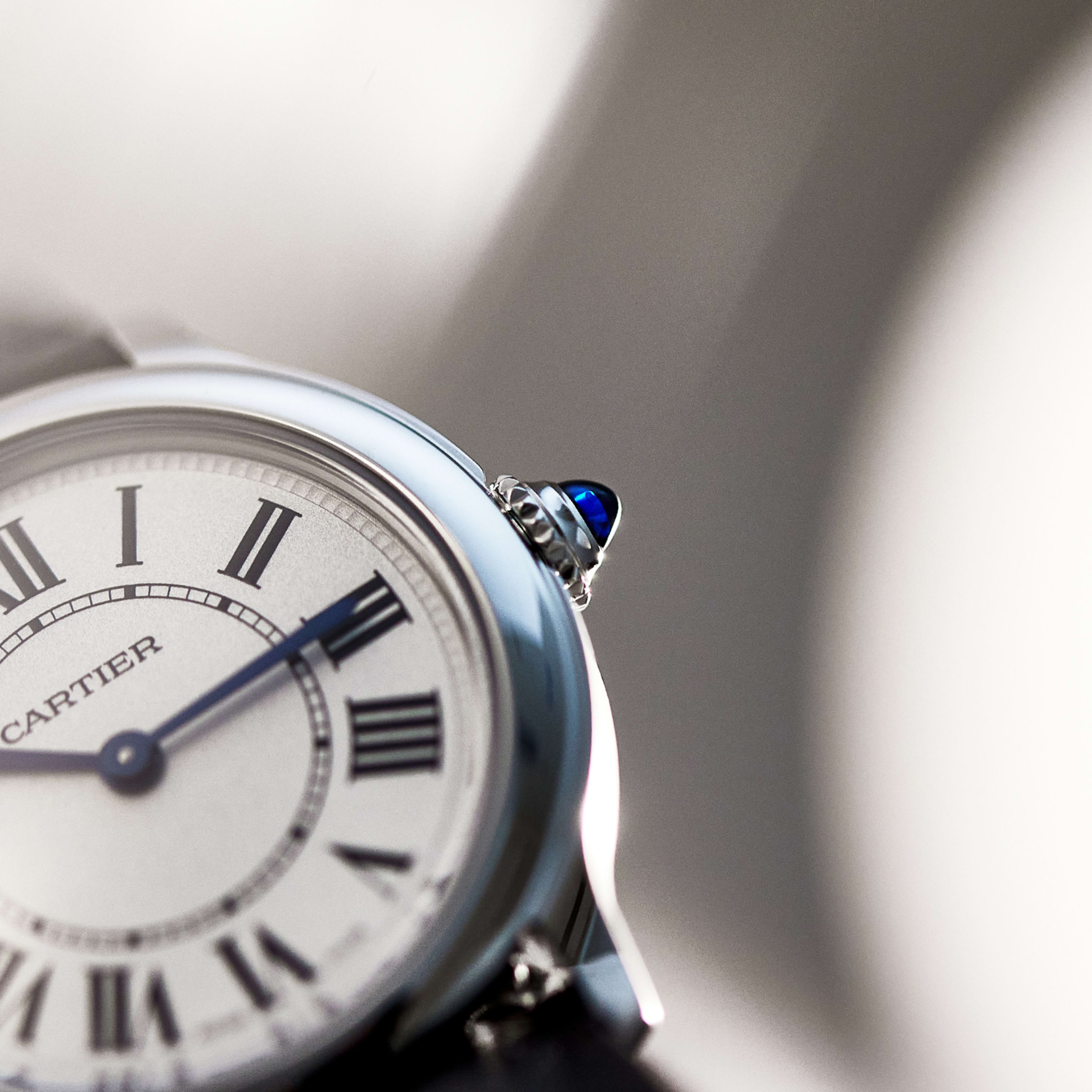 Ronde Must de Cartier Steel White Dial 29mm Product Image