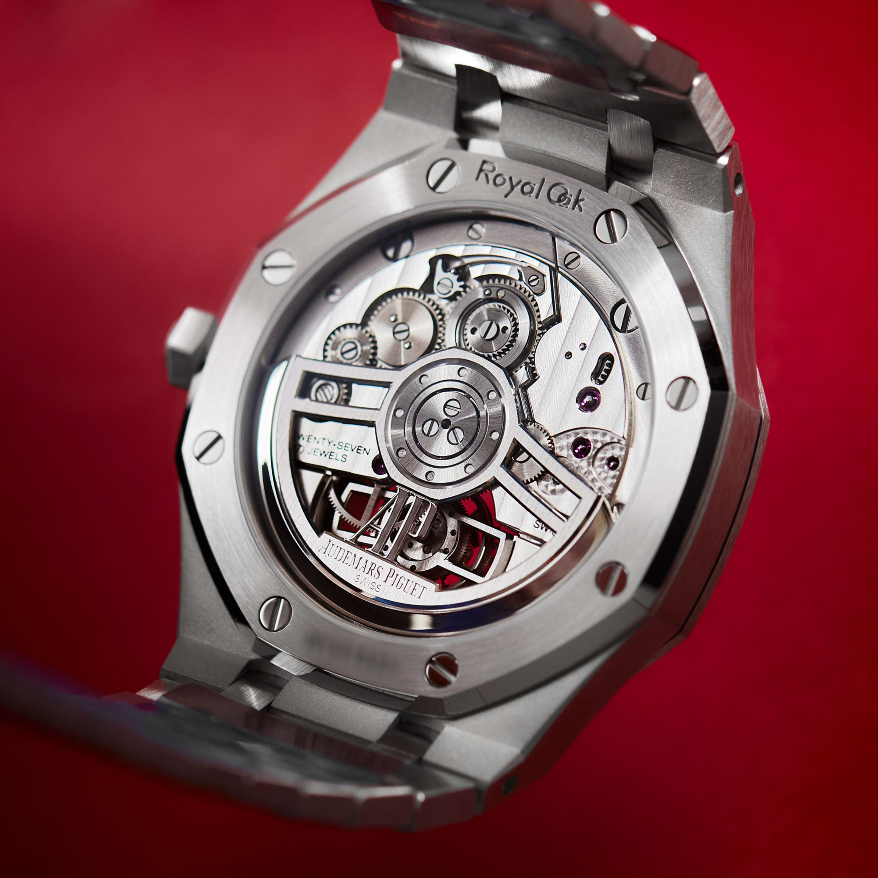 Royal Oak Flying Tourbillon Steel Red Dial 41mm Product Image
