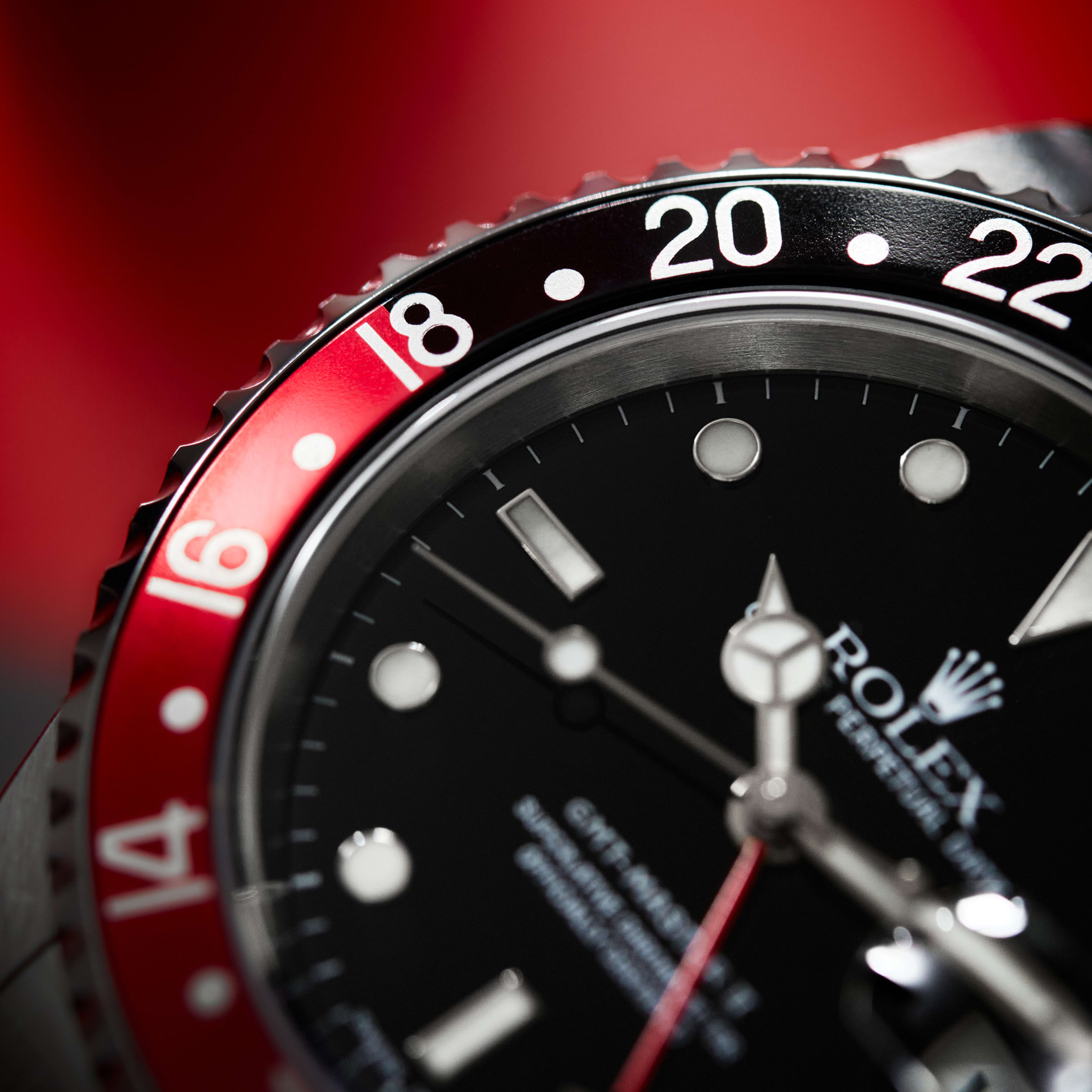 Vintage GMT-Master II "Coke" Steel Black Dial 40mm Product Image
