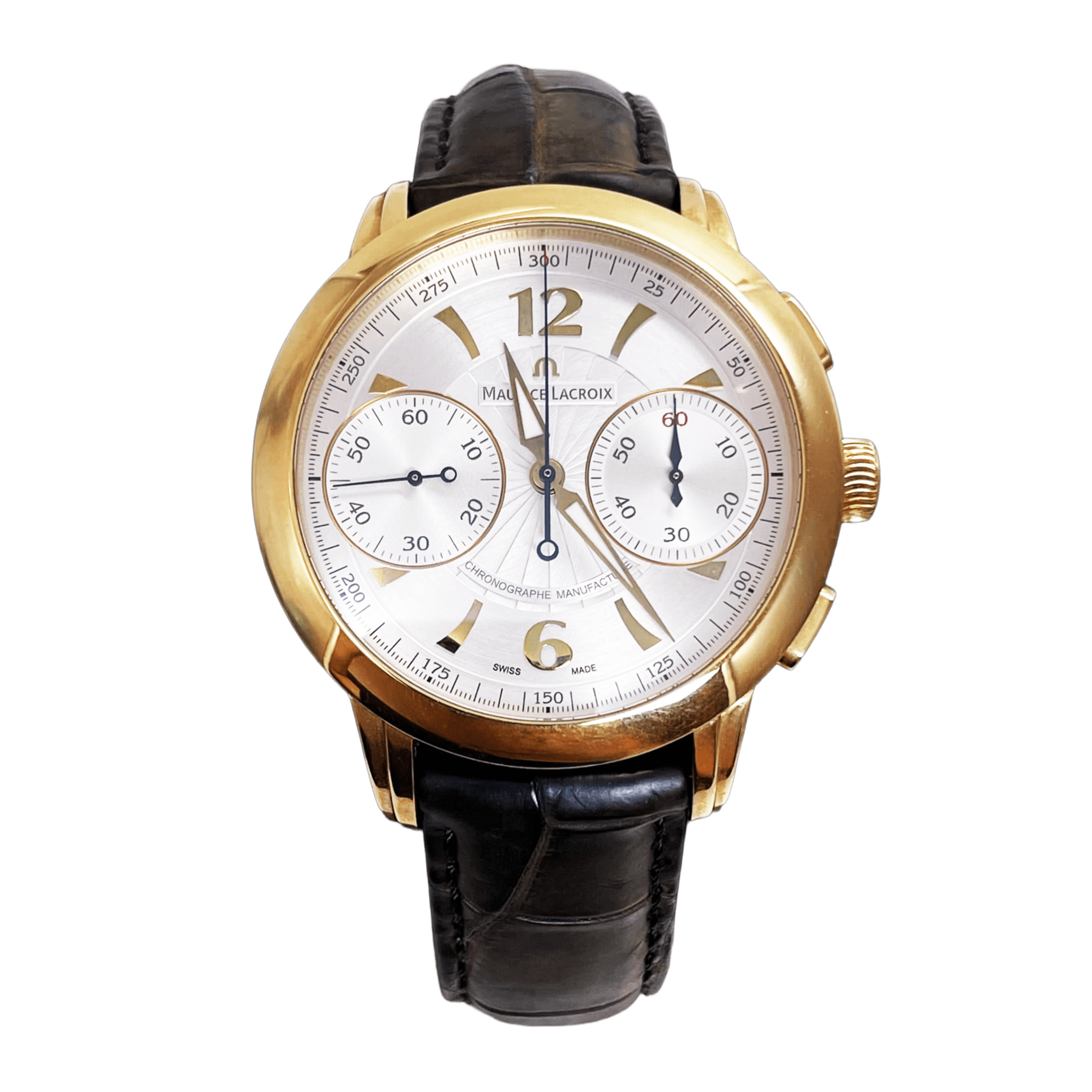 Masterpiece Yellow Gold Silver Dial 45mm Product Image