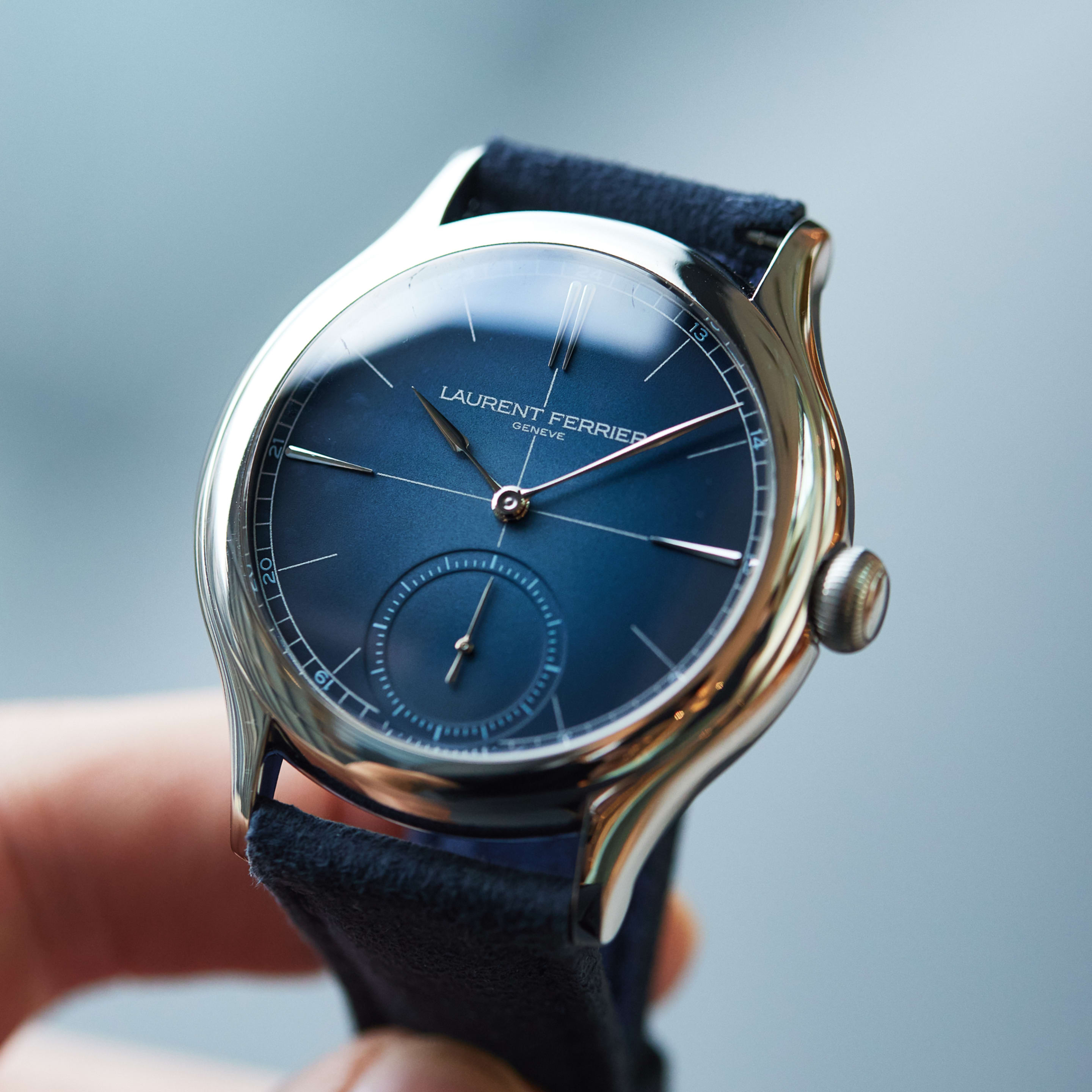 Classic Origin Titanium Blue Dial 40mm Product Image