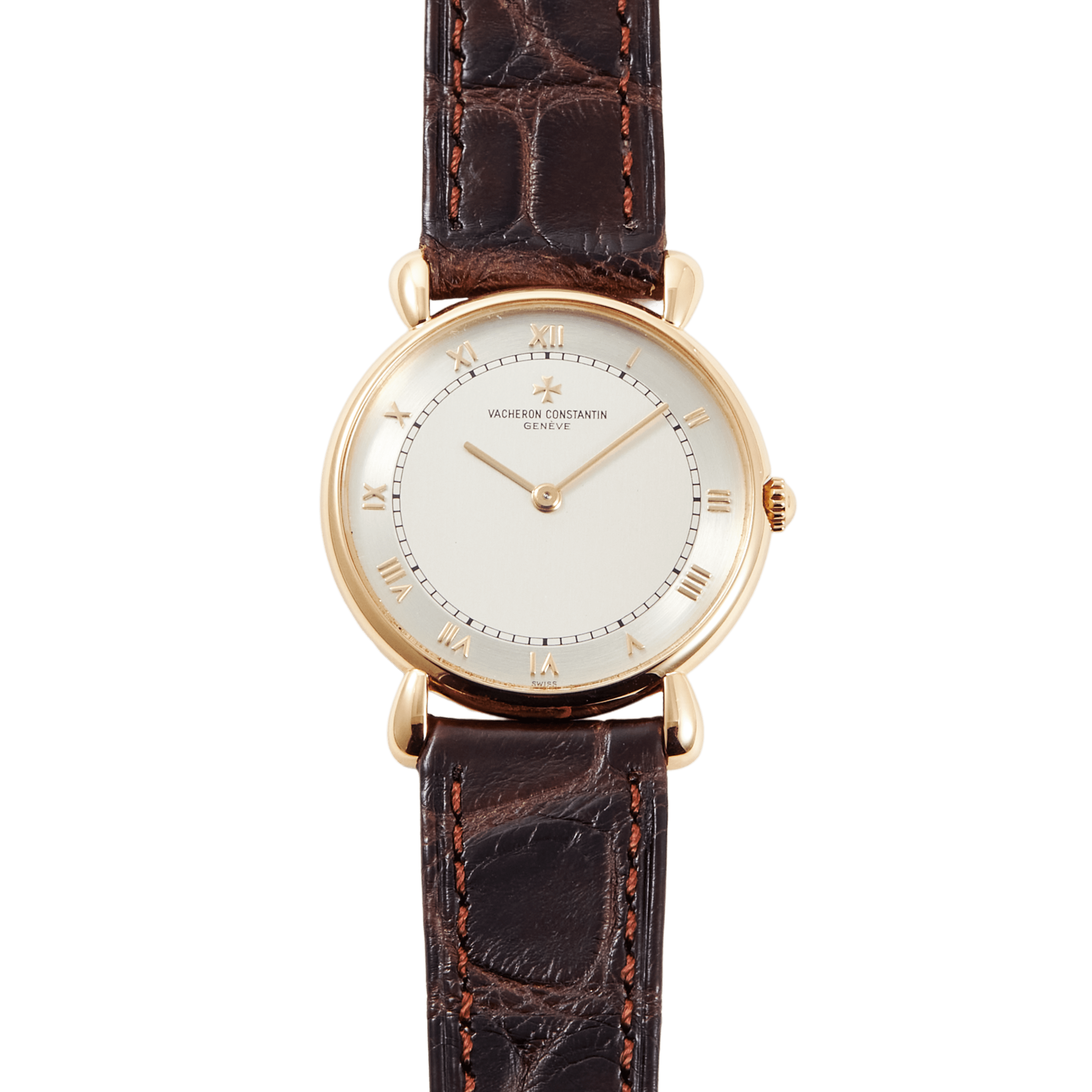 Vintage Historiques Yellow Gold Silver Dial 31mm Product Image