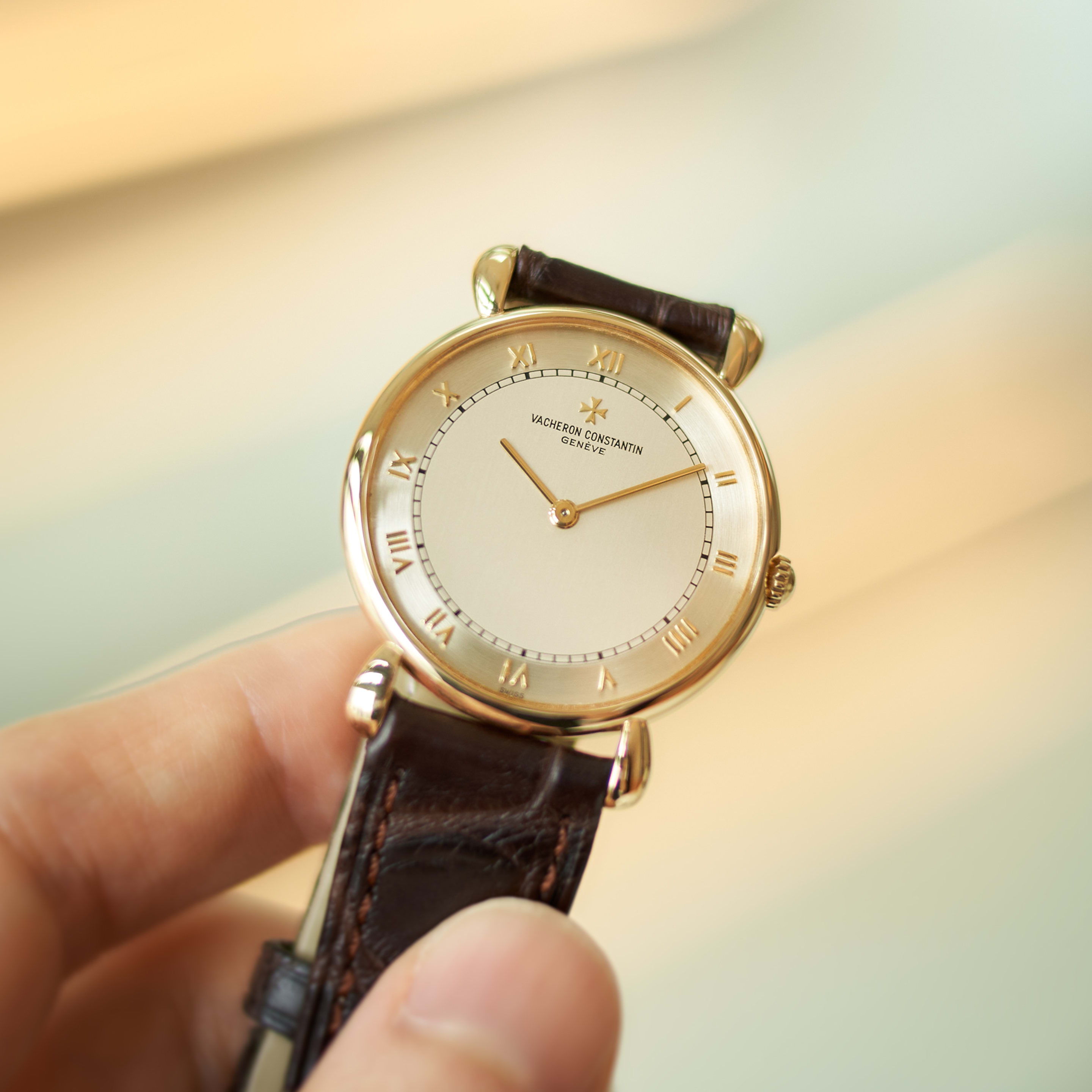 Vintage Historiques Yellow Gold Silver Dial 31mm Product Image