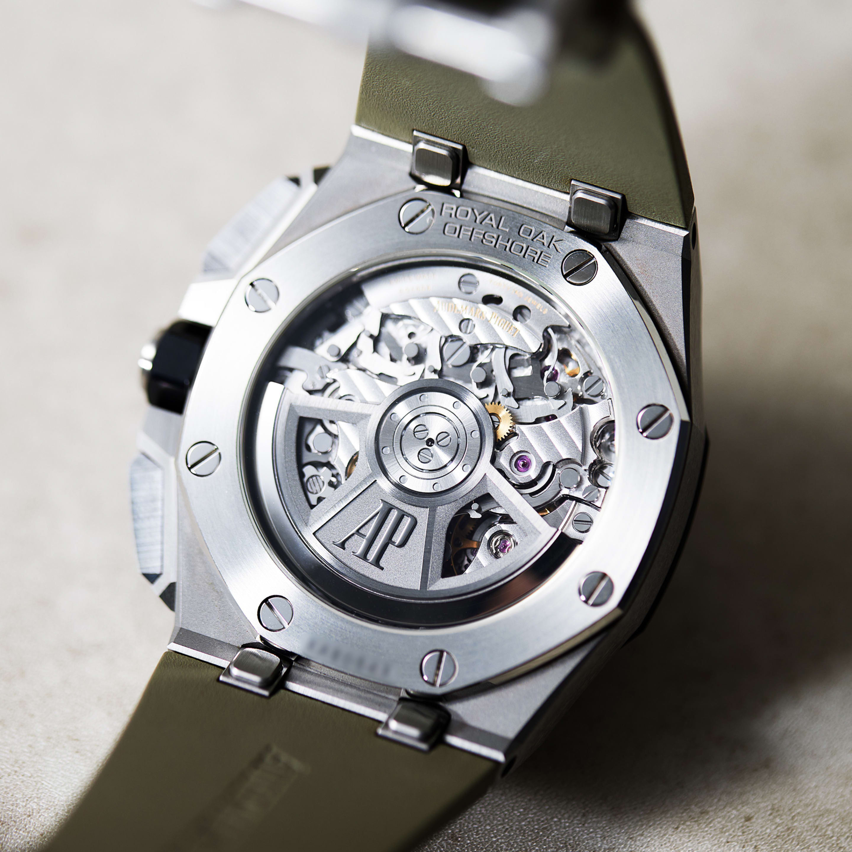 Royal Oak Offshore Chronograph Steel Brown Dial 43mm Product Image
