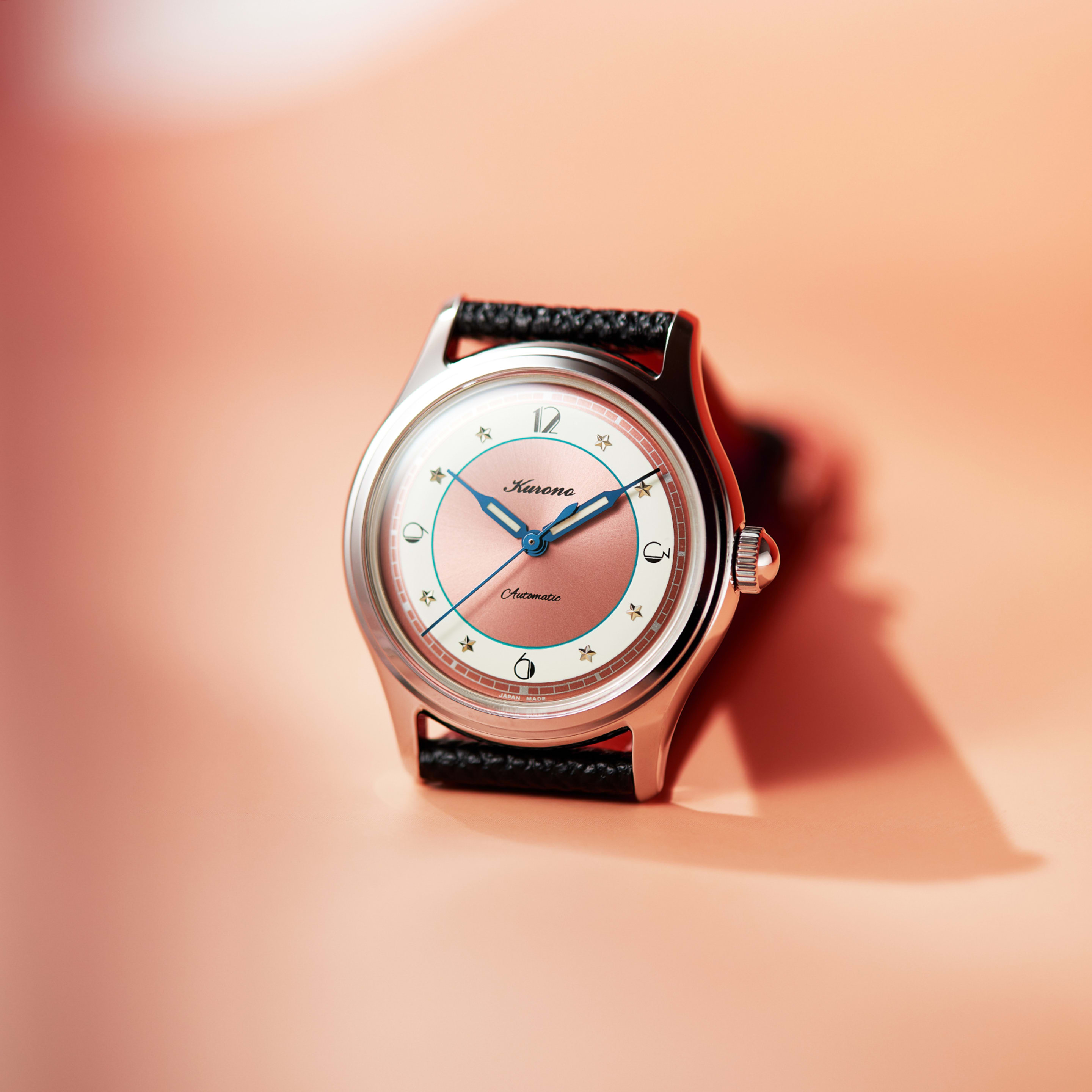 Kurono Tokyo 2025 Special Project “Star Dial” Steel Copper Pink