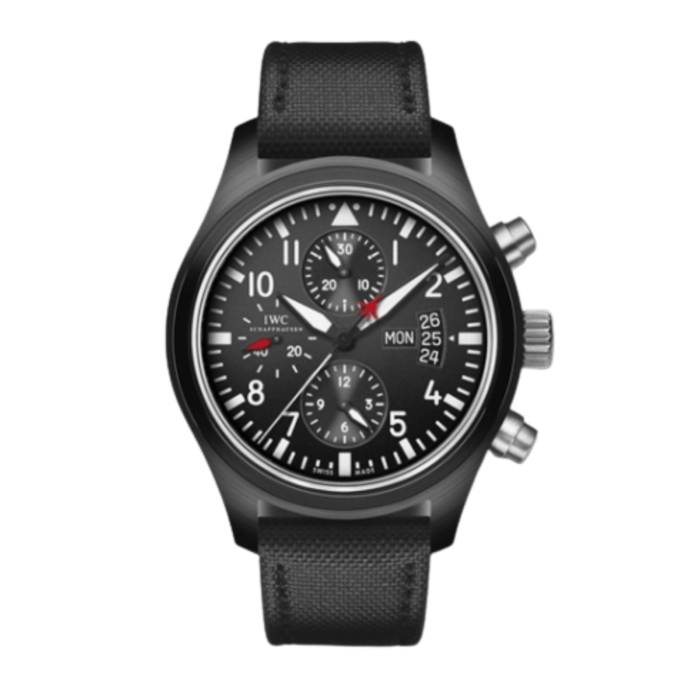 Pilot's Chronograph Top Gun Ceramic Black Dial 44mm Product Image