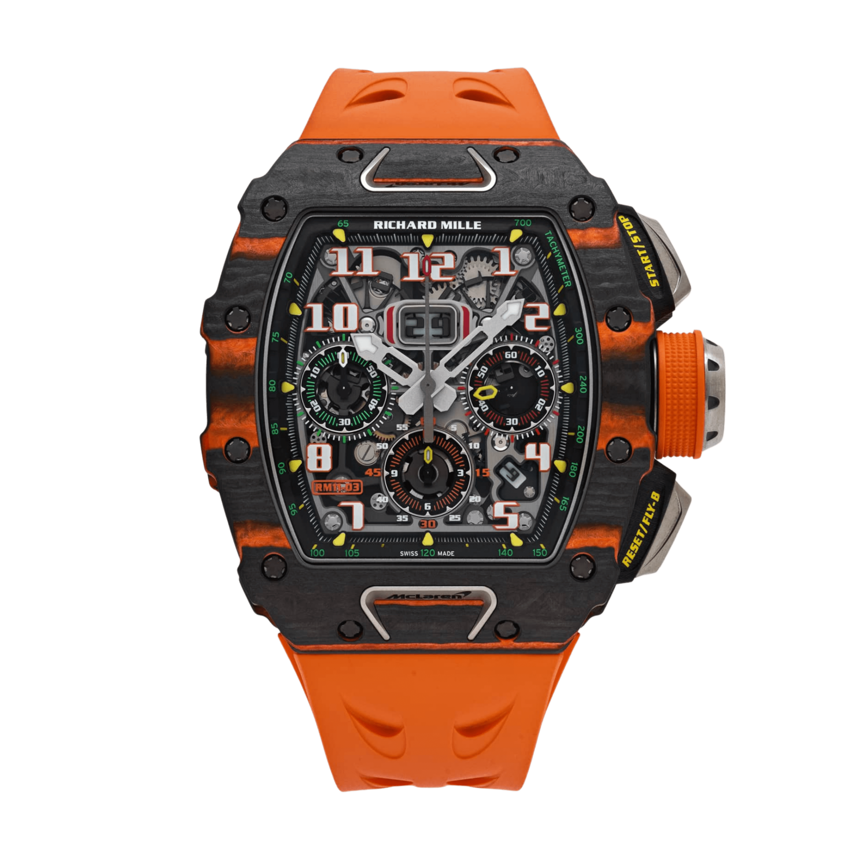 RM11-03 'McLaren' Carbon Quartz TPT Limited Edition of 500 Product Image