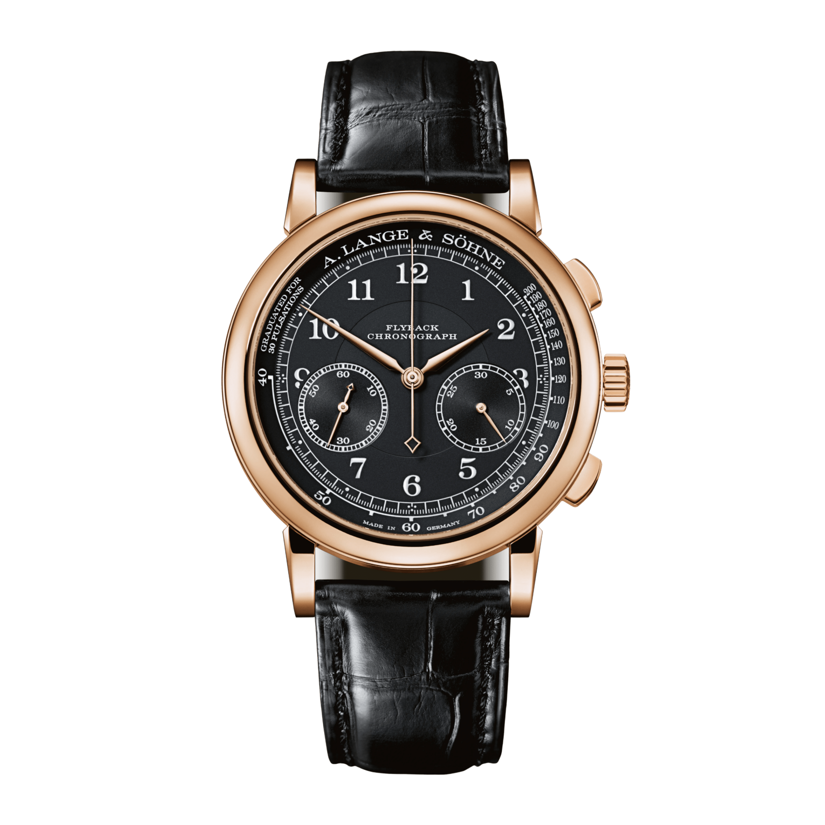 1815 Chronograph Rose Gold Black Dial 40mm Product Image