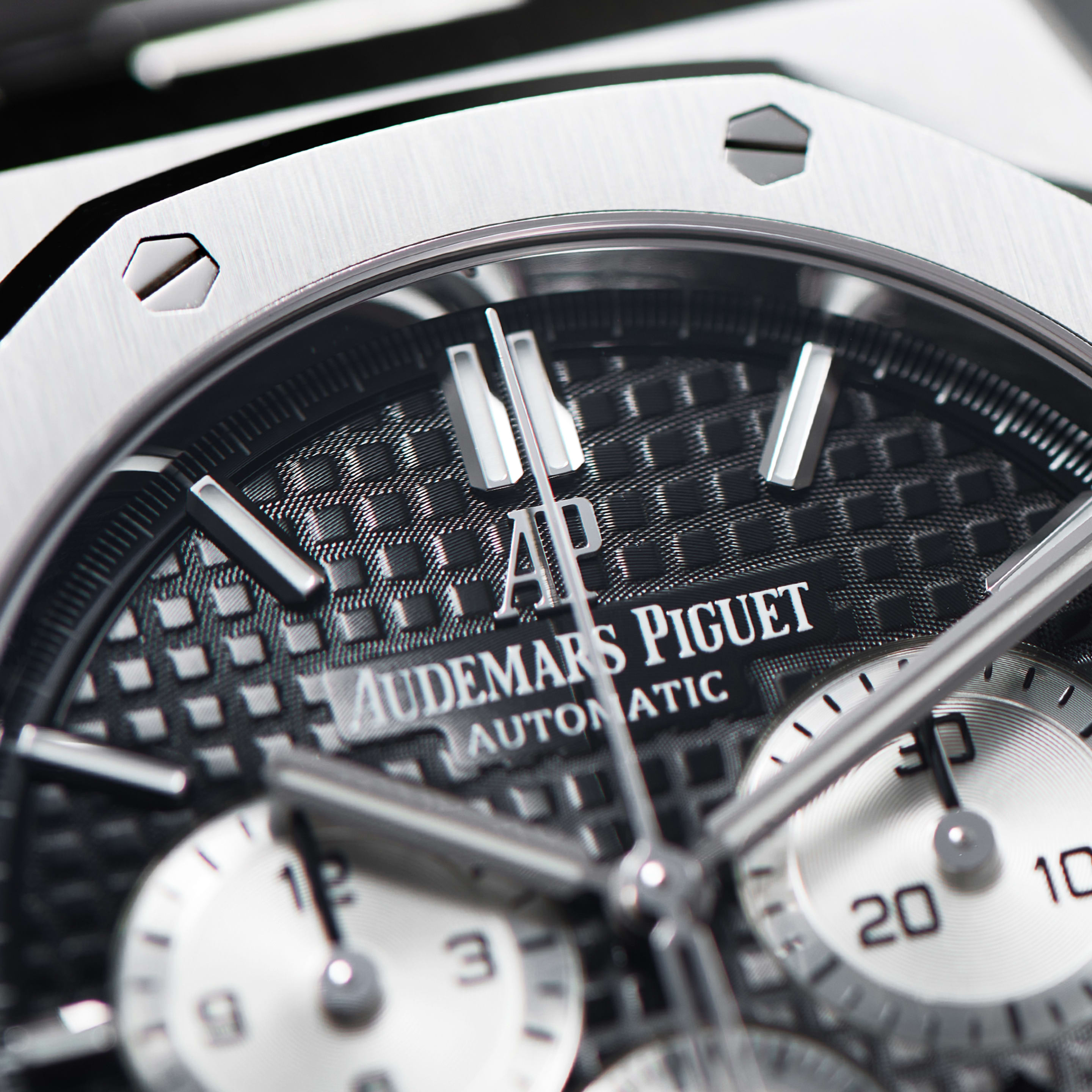 Royal Oak Selfwinding Chronograph Steel Black Dial 41mm Product Image