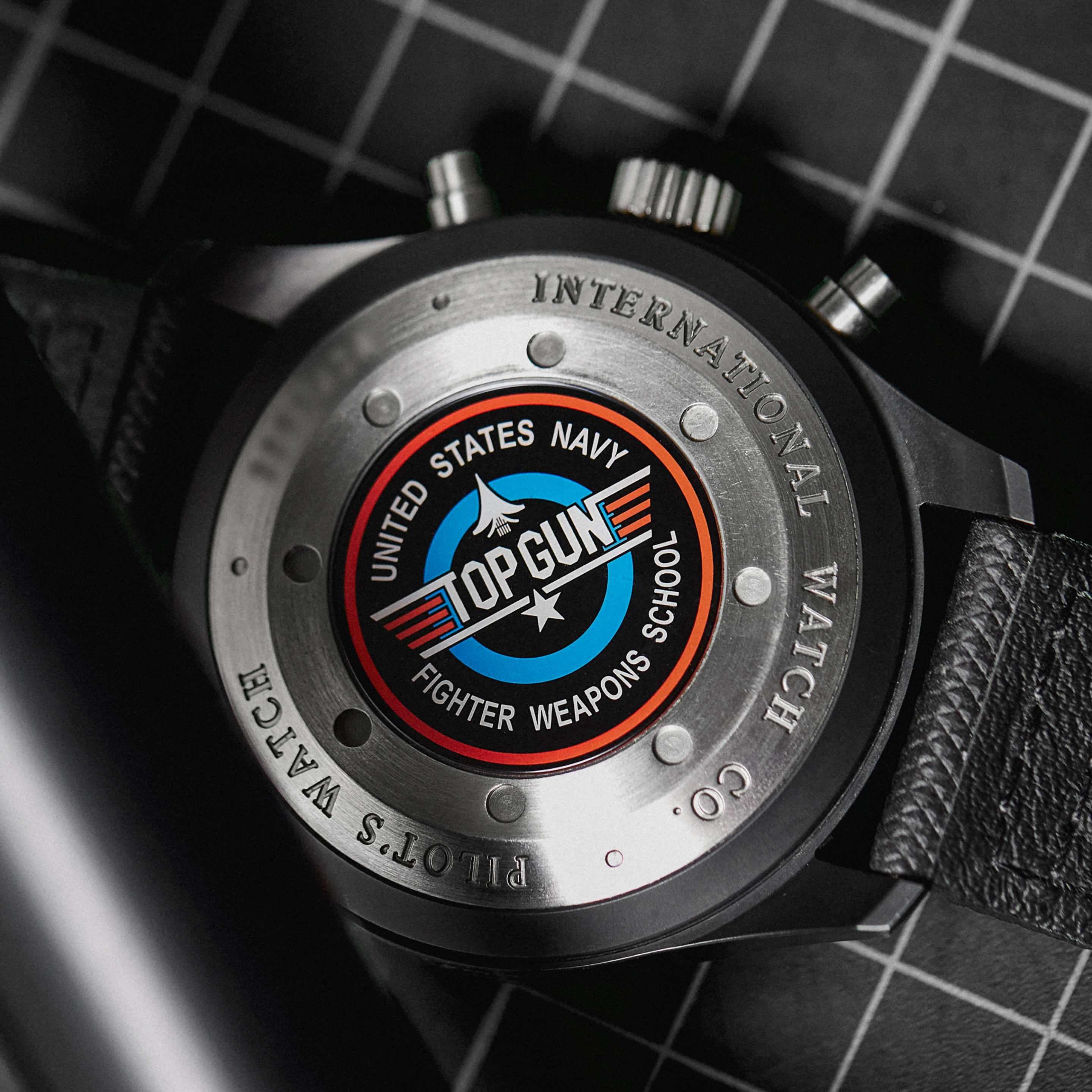 Pilot's Chronograph Top Gun Ceramic Black Dial 44mm Product Image