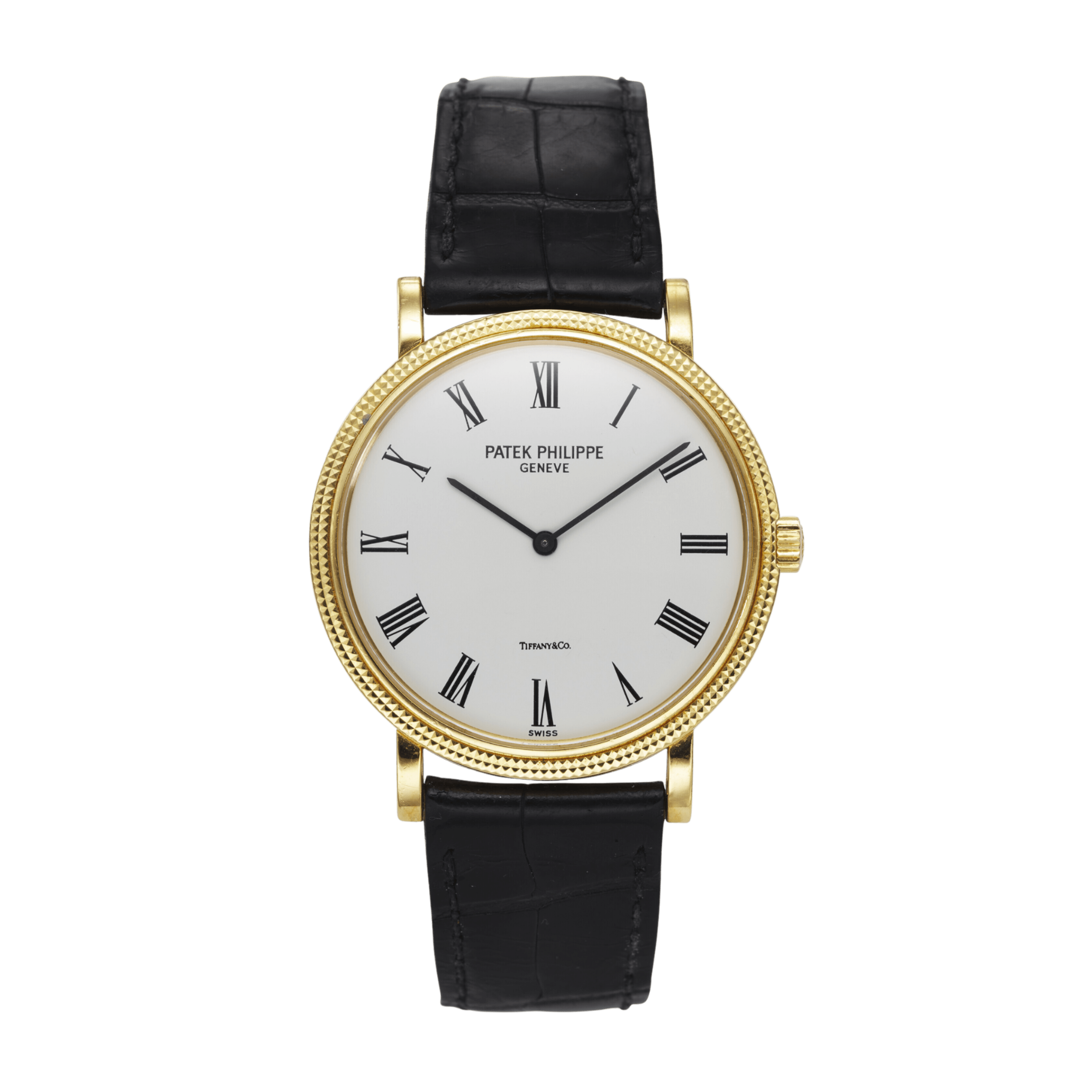 Calatrava Yellow Gold White Dial 35mm Product Image