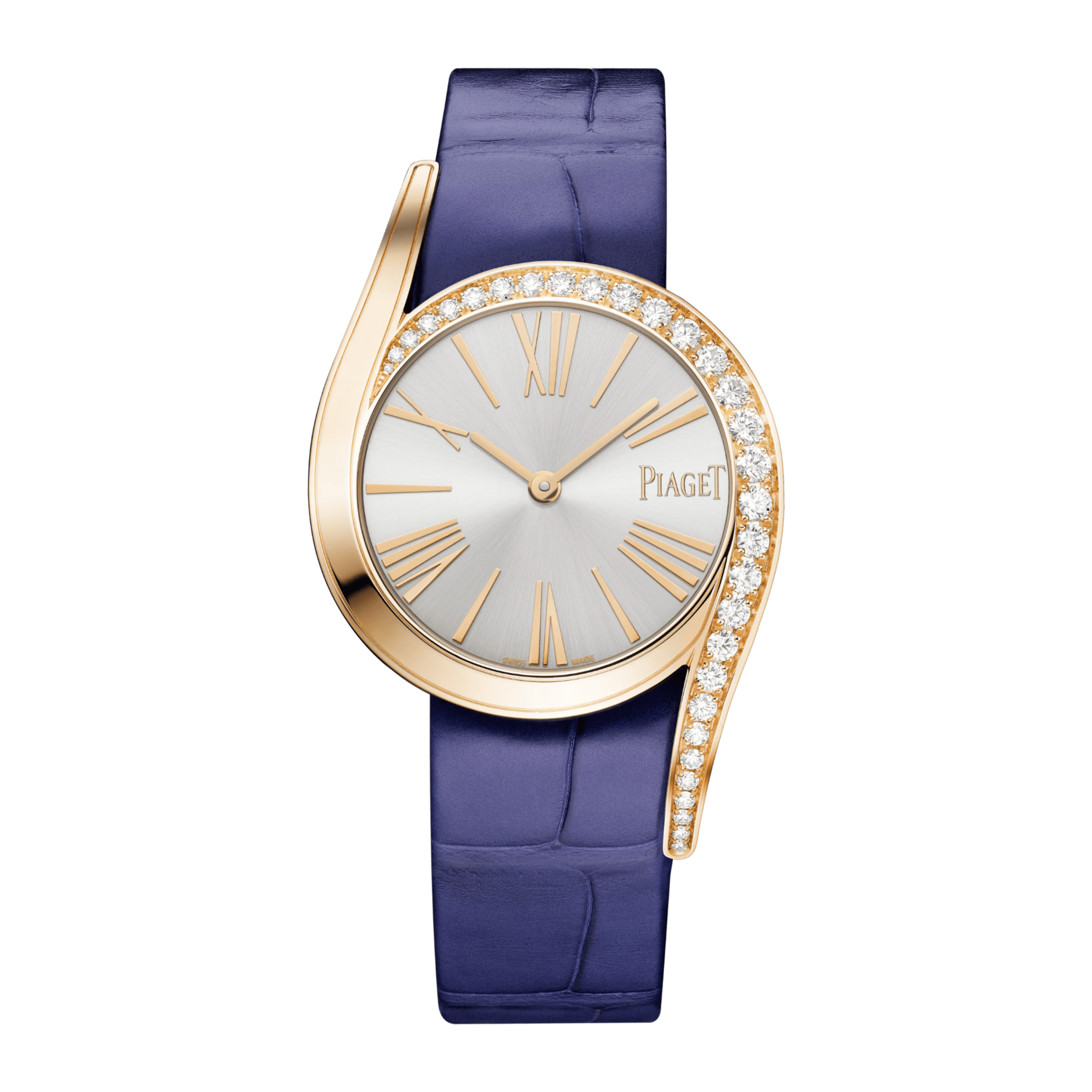 Limelight Gala Rose Gold Diamond Silver Dial 32mm Product Image